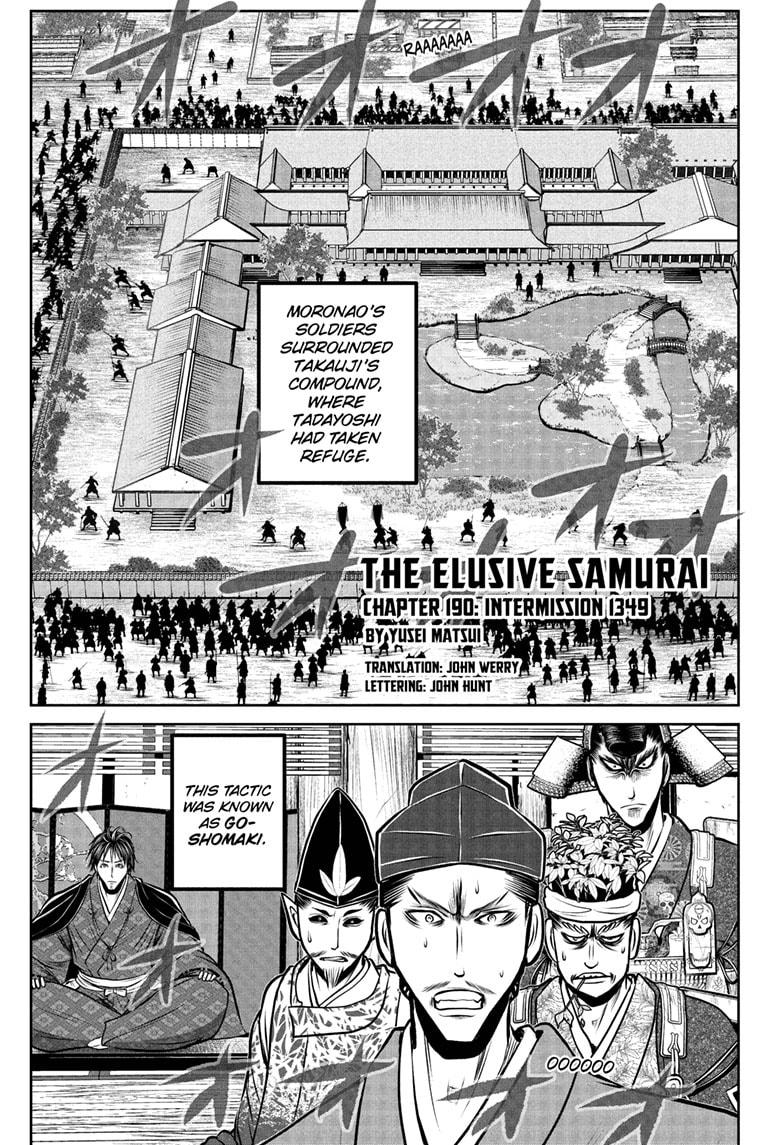 Read The Elusive Samurai EN Manga Online