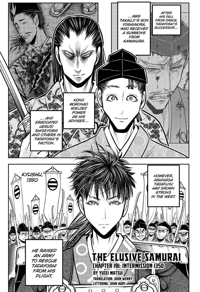 Read The Elusive Samurai EN Manga Online