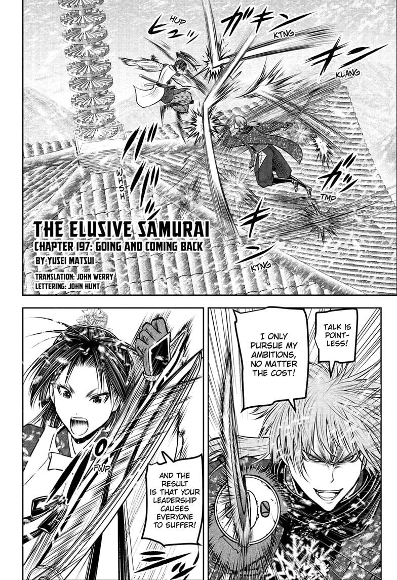 Read The Elusive Samurai EN Manga Online