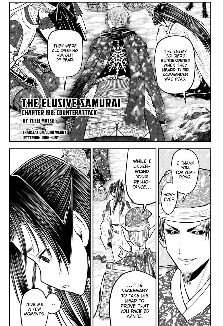 Read The Elusive Samurai EN Manga Online