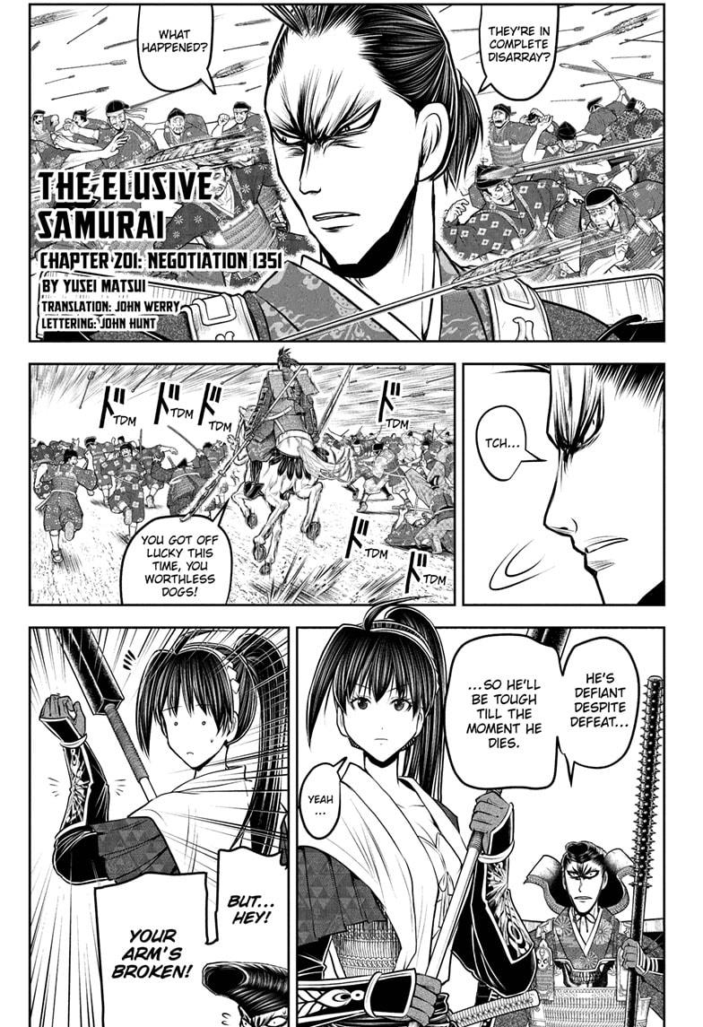 Read The Elusive Samurai EN Manga Online