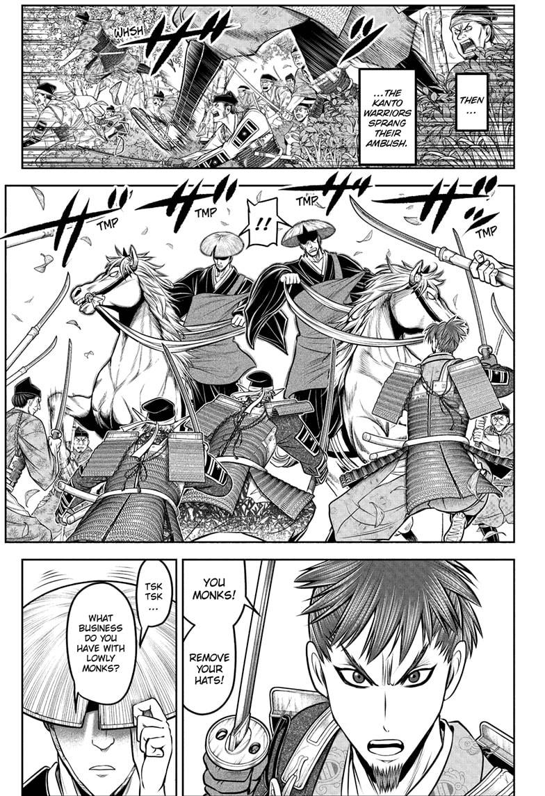 Read The Elusive Samurai EN Manga Online