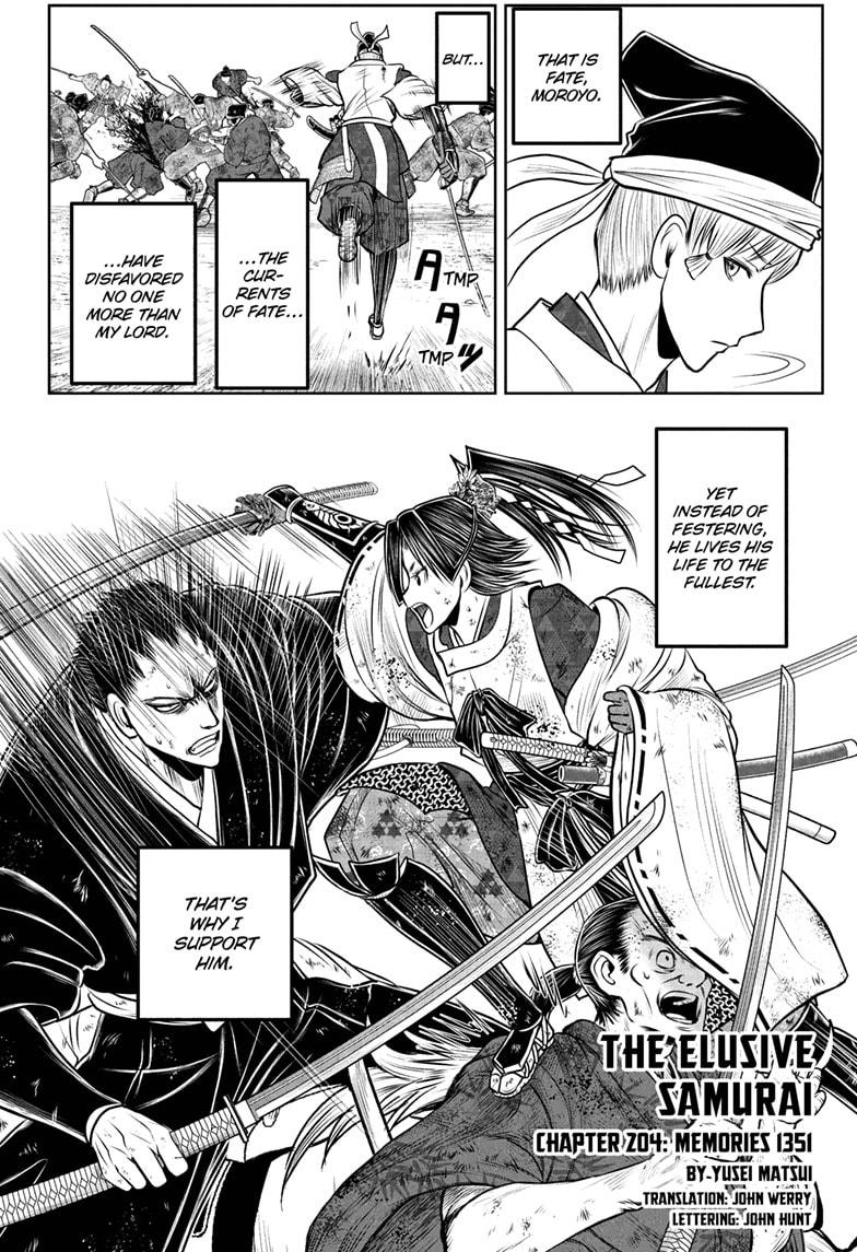 Read The Elusive Samurai EN Manga Online