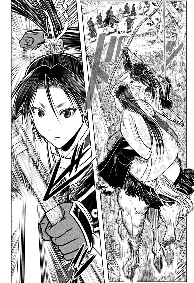 Read The Elusive Samurai EN Manga Online