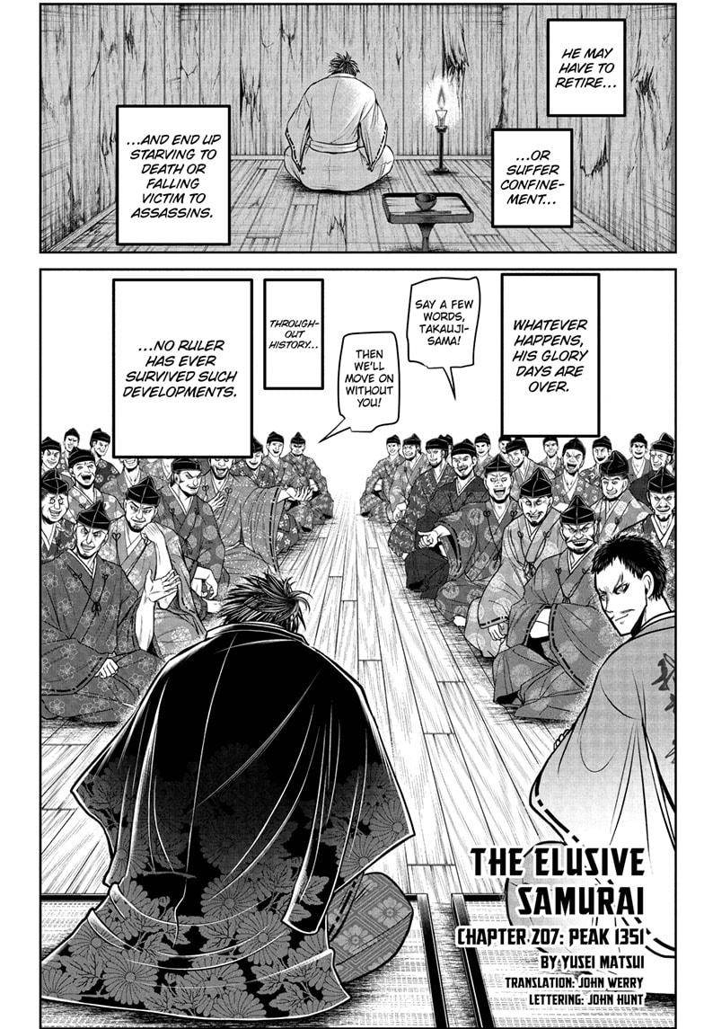 Read The Elusive Samurai EN Manga Online