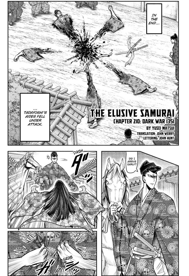Read The Elusive Samurai EN Manga Online