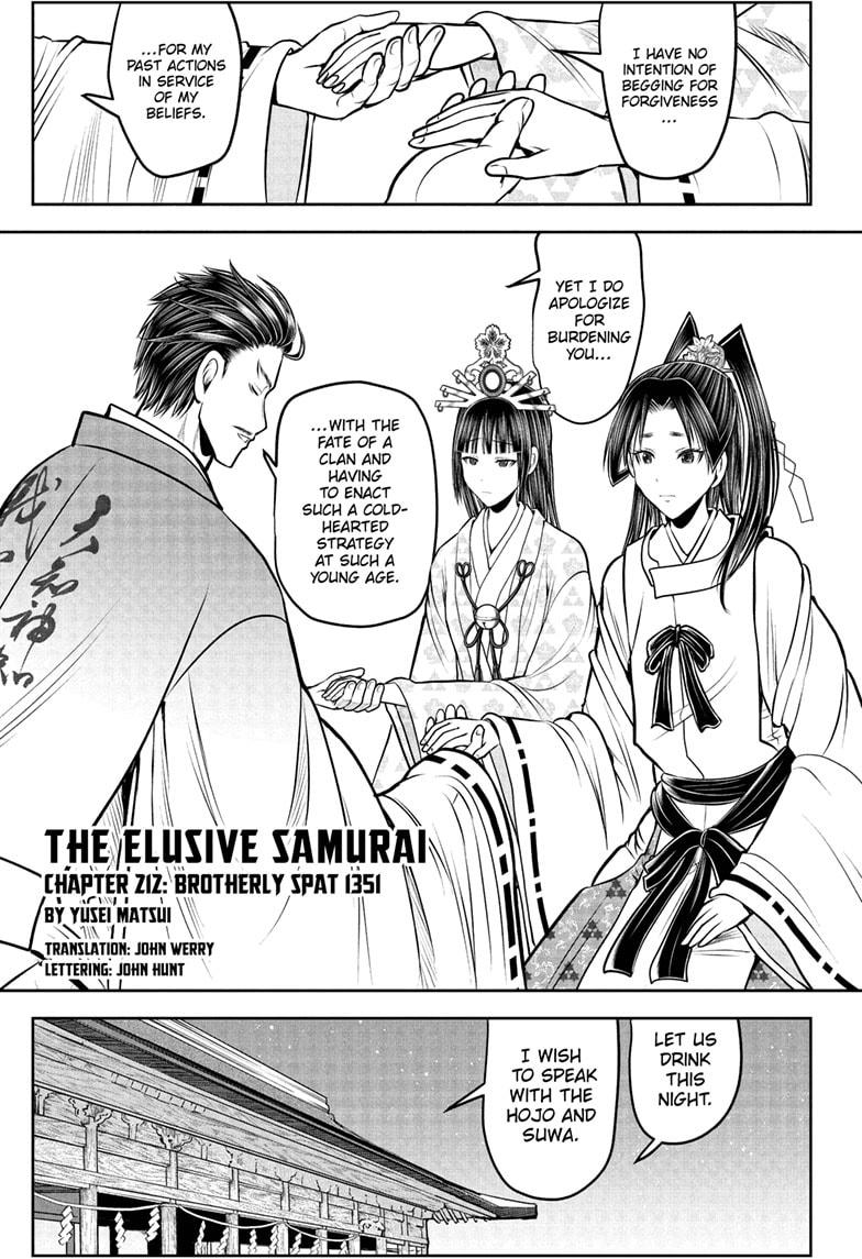 Read The Elusive Samurai EN Manga Online