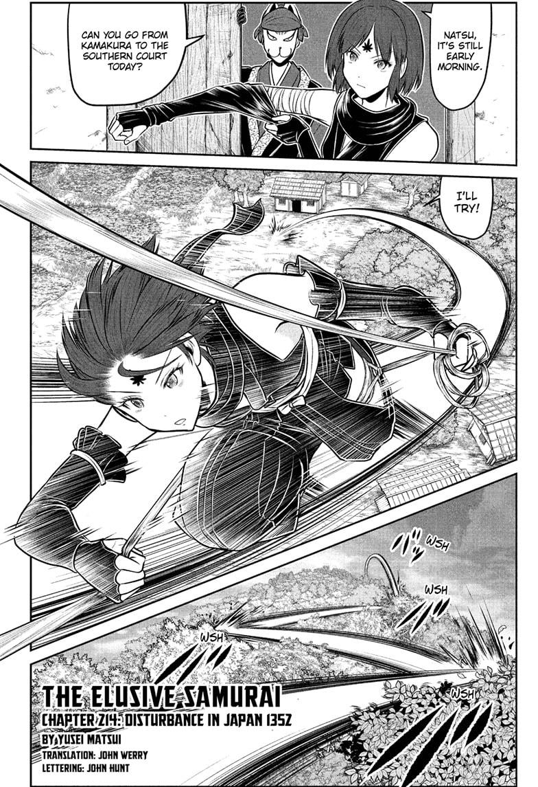 Read The Elusive Samurai EN Manga Online