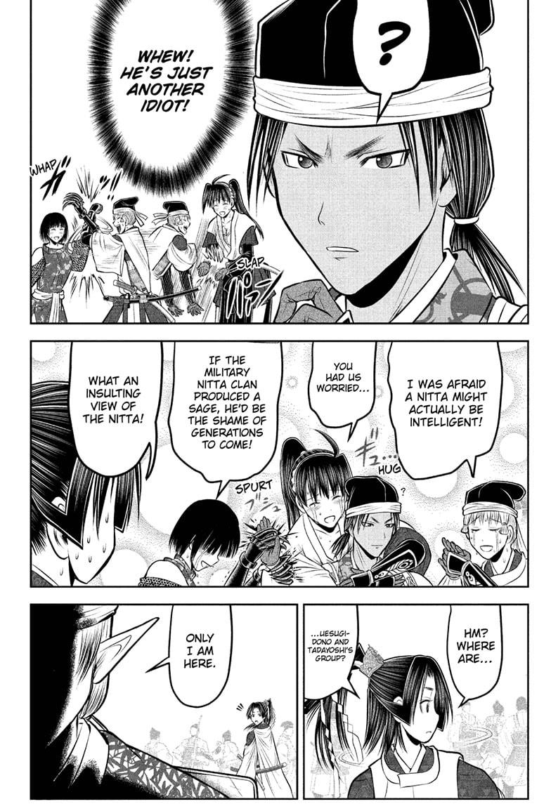 Read The Elusive Samurai EN Manga Online