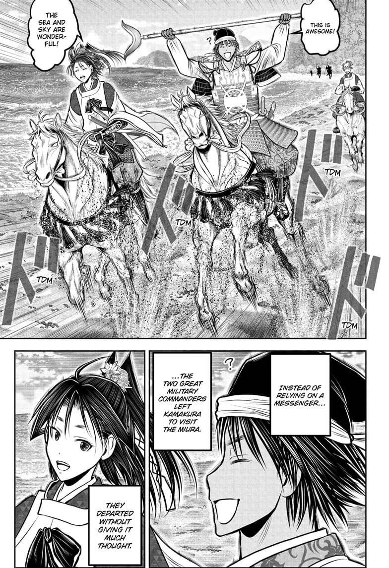 Read The Elusive Samurai EN Manga Online