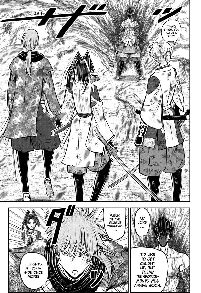 Read The Elusive Samurai EN Manga Online