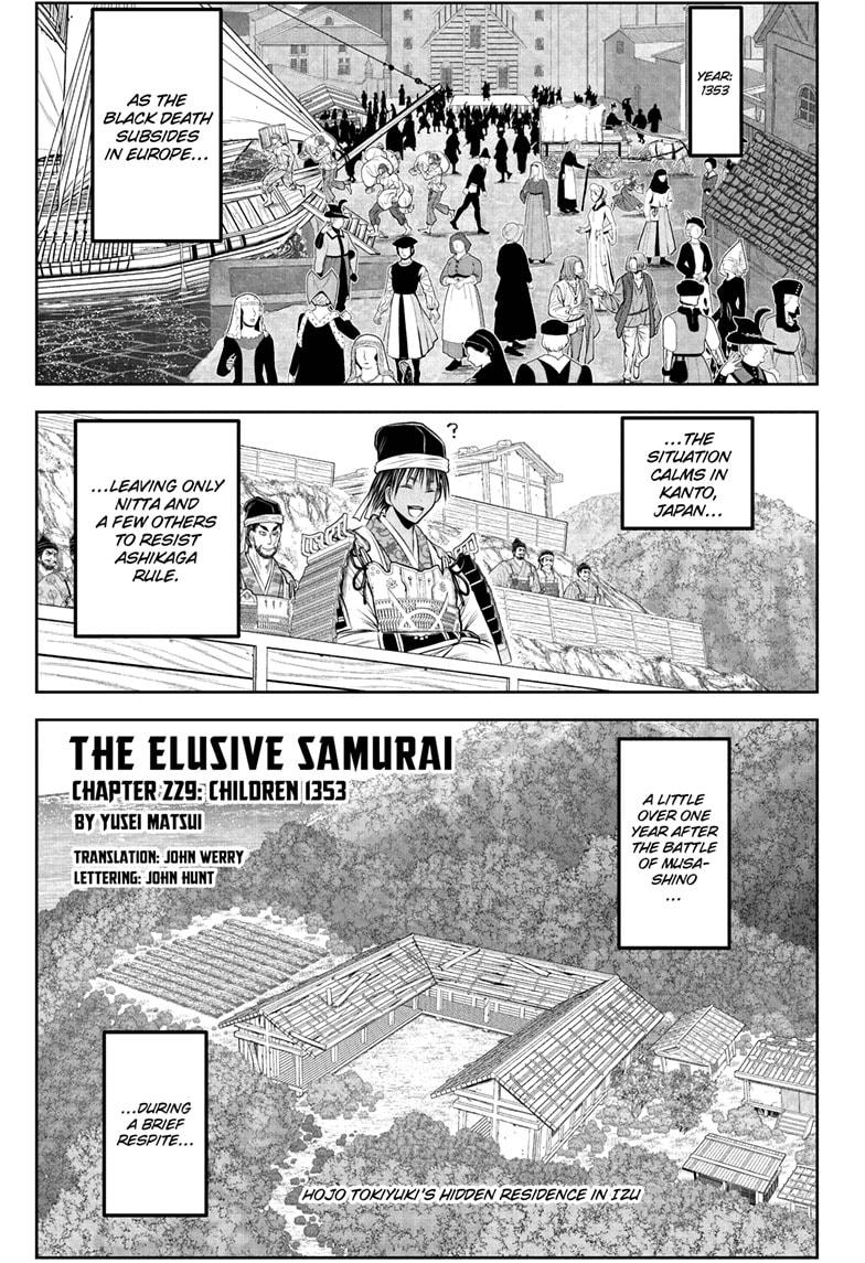 Read The Elusive Samurai EN Manga Online