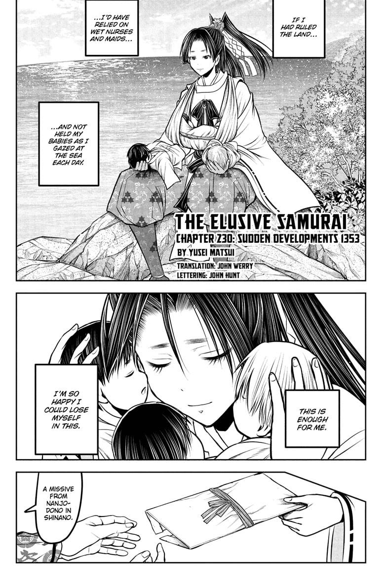 Read The Elusive Samurai EN Manga Online