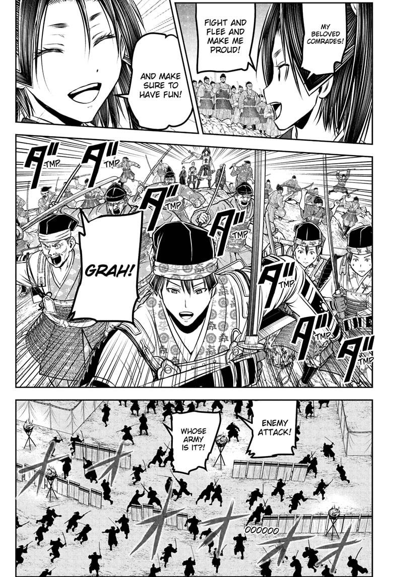 Read The Elusive Samurai EN Manga Online