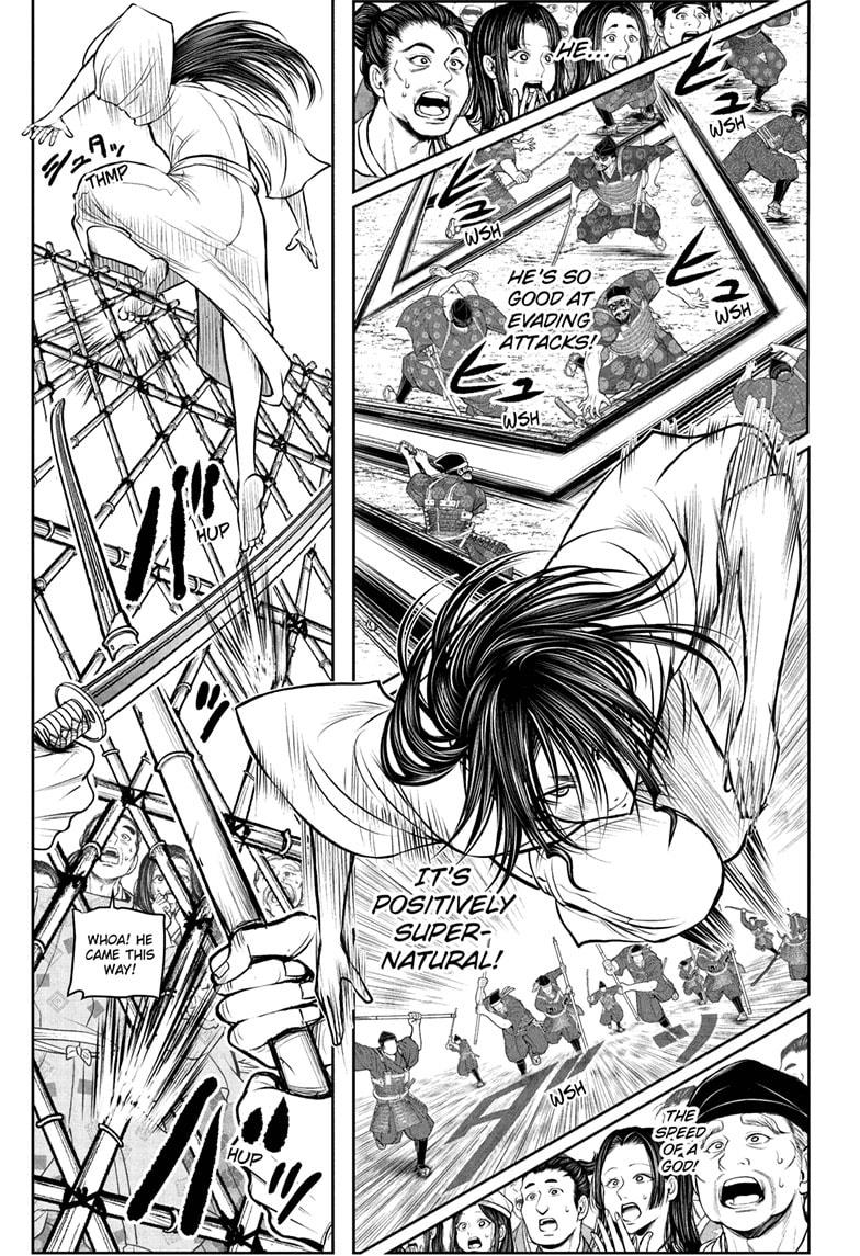 Read The Elusive Samurai EN Manga Online