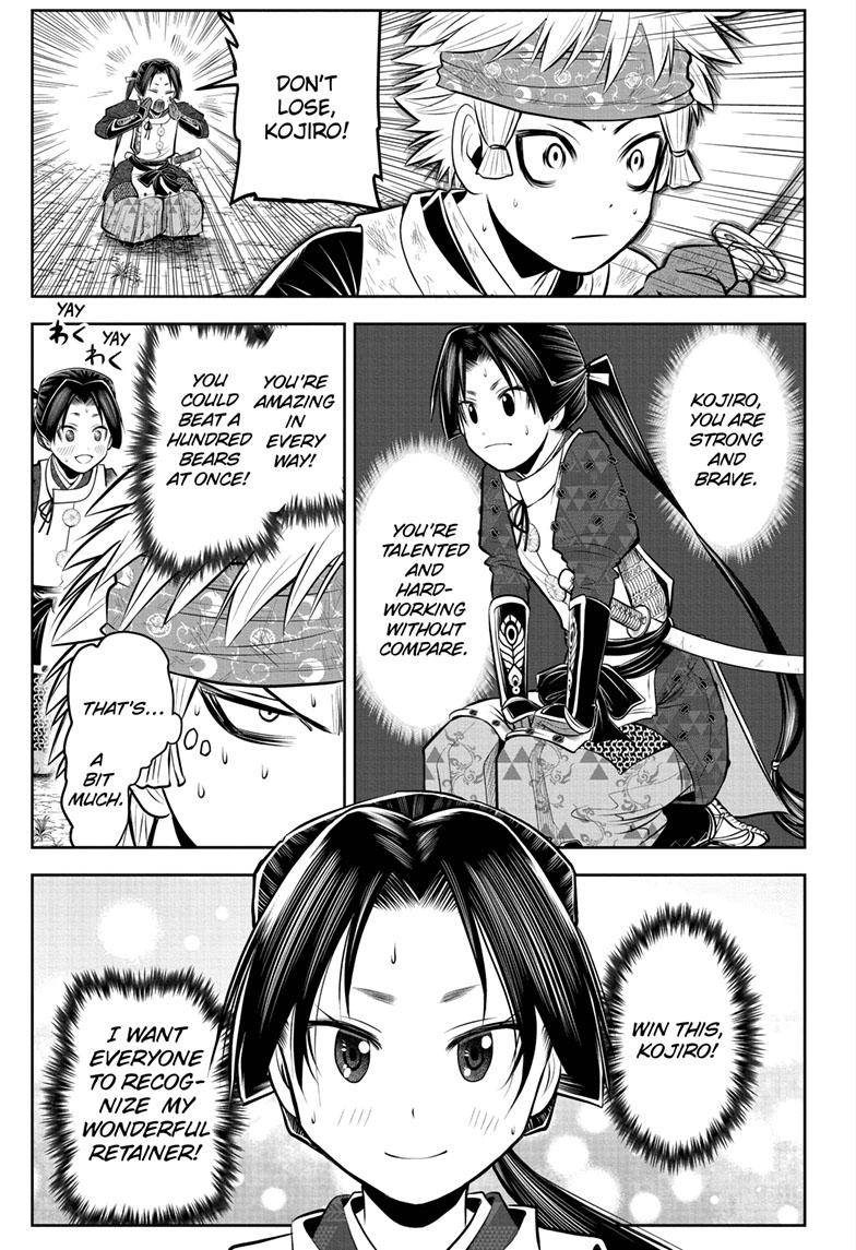 Read The Elusive Samurai EN Manga Online