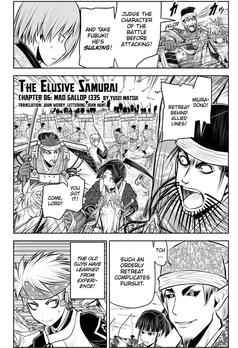 Read The Elusive Samurai EN Manga Online