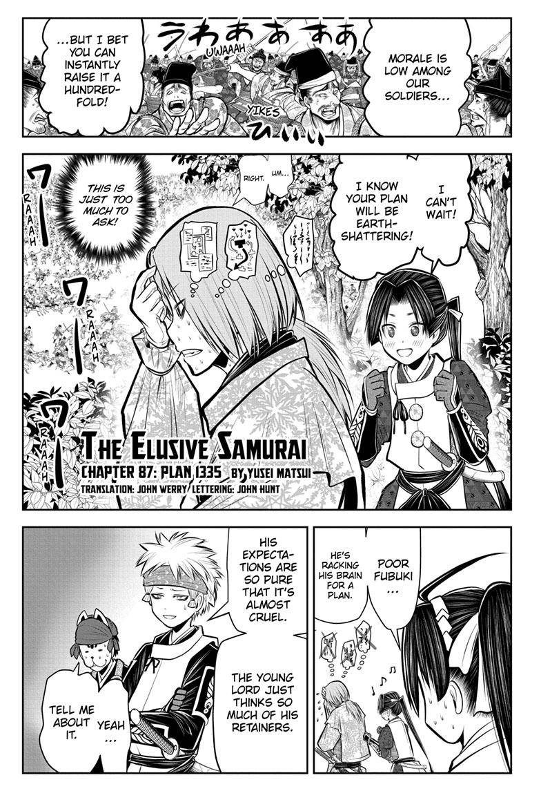Read The Elusive Samurai EN Manga Online
