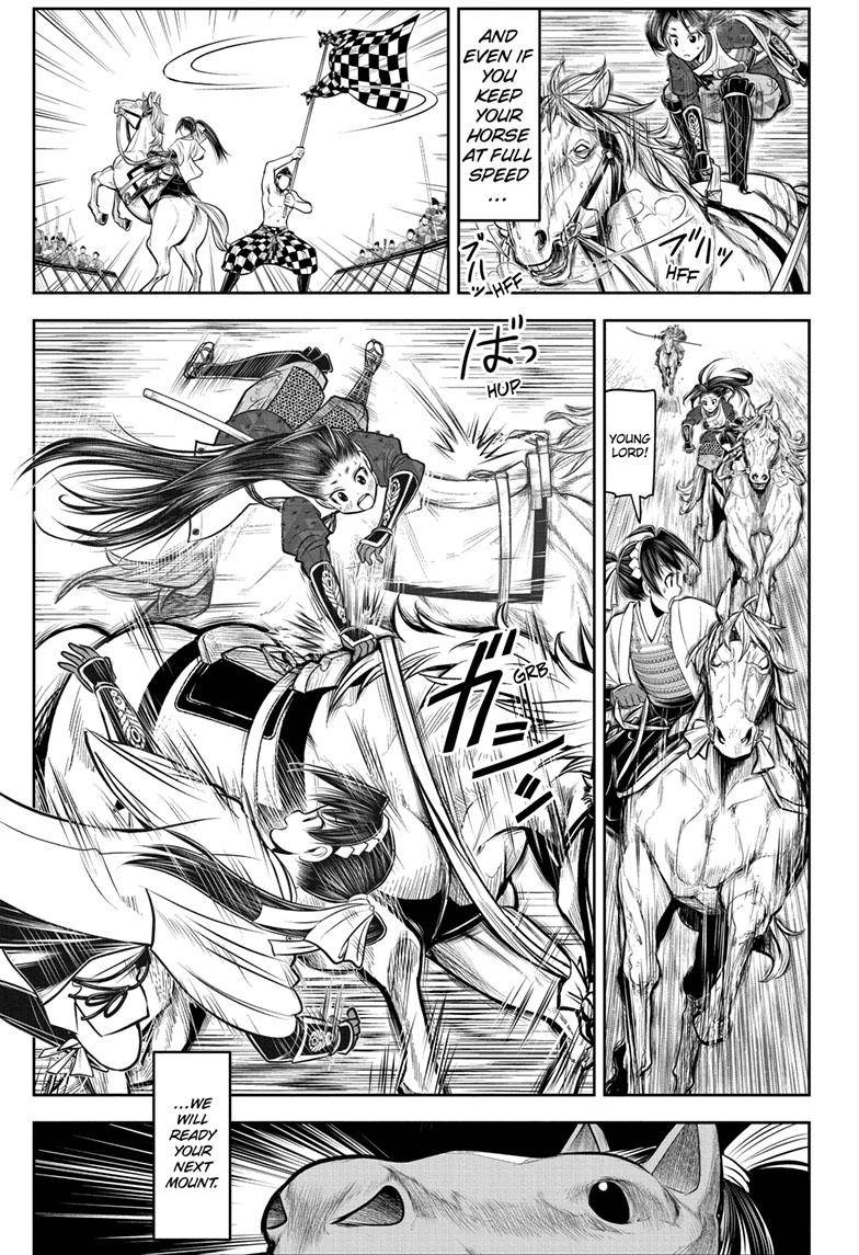 Read The Elusive Samurai EN Manga Online