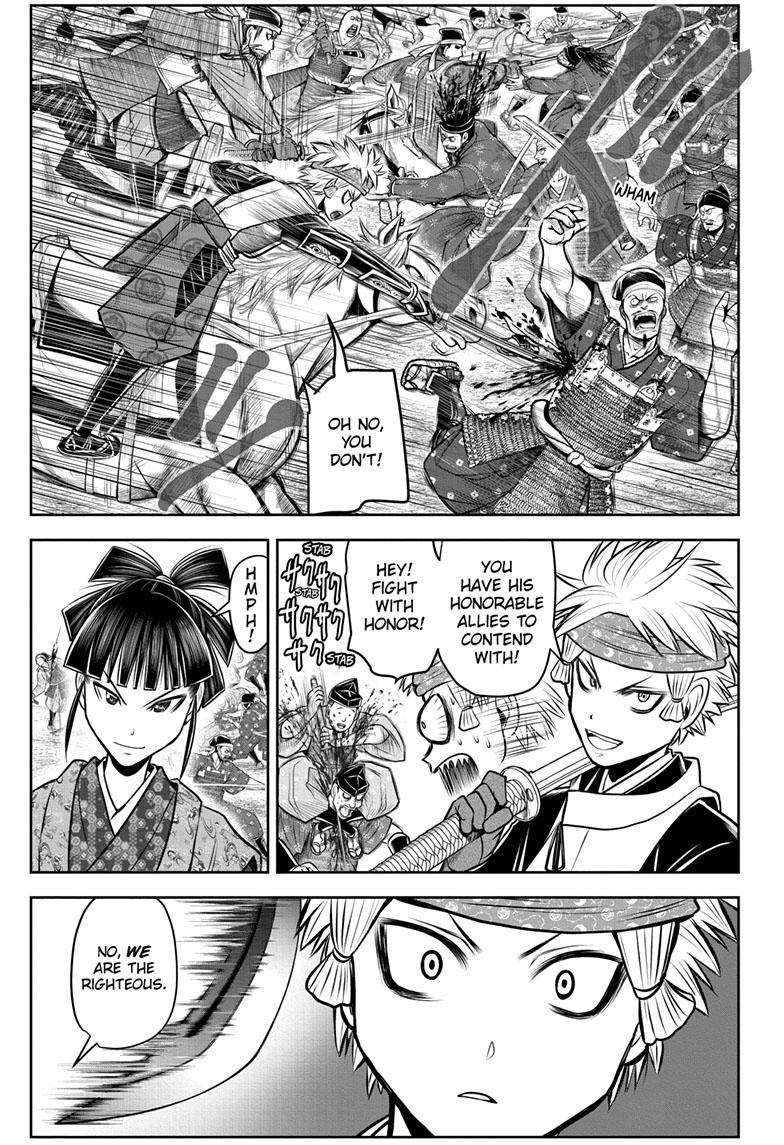 Read The Elusive Samurai EN Manga Online