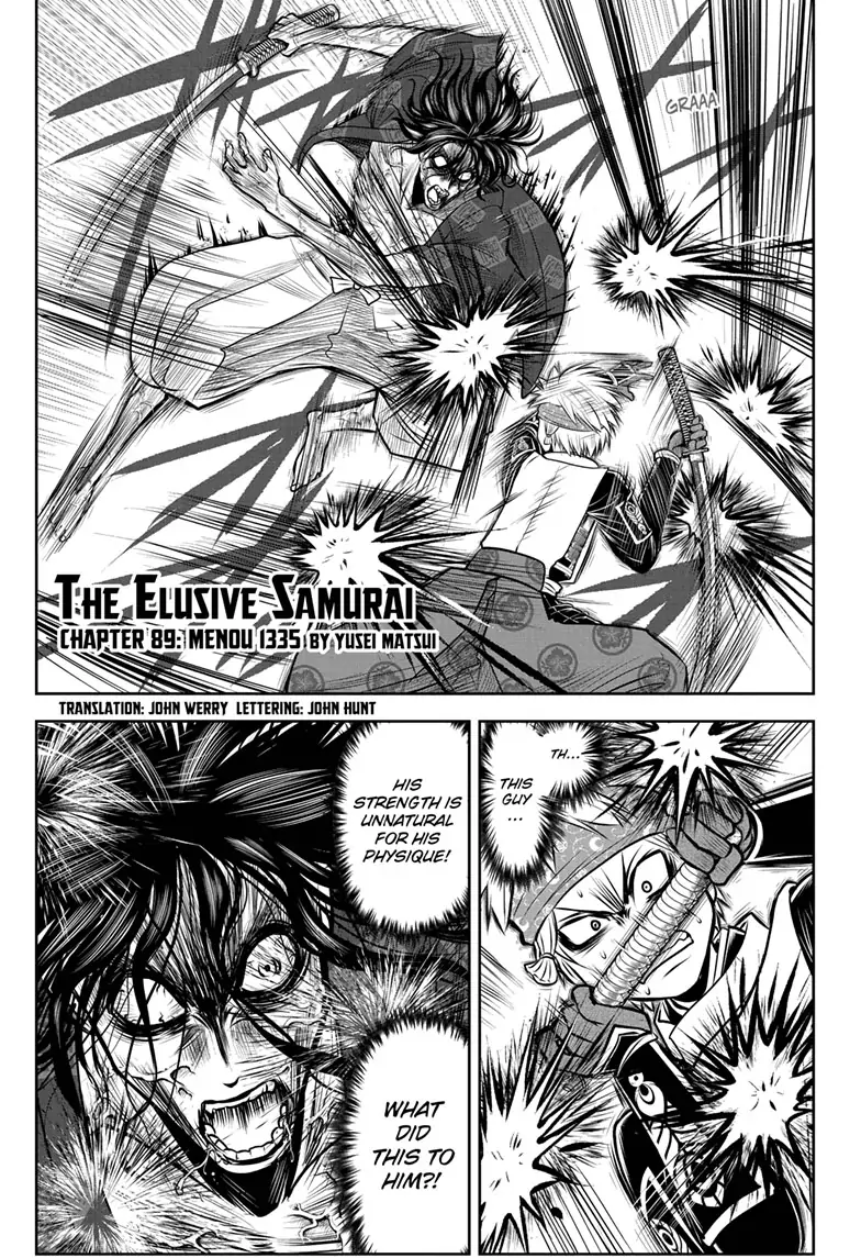 Read The Elusive Samurai EN Manga Online