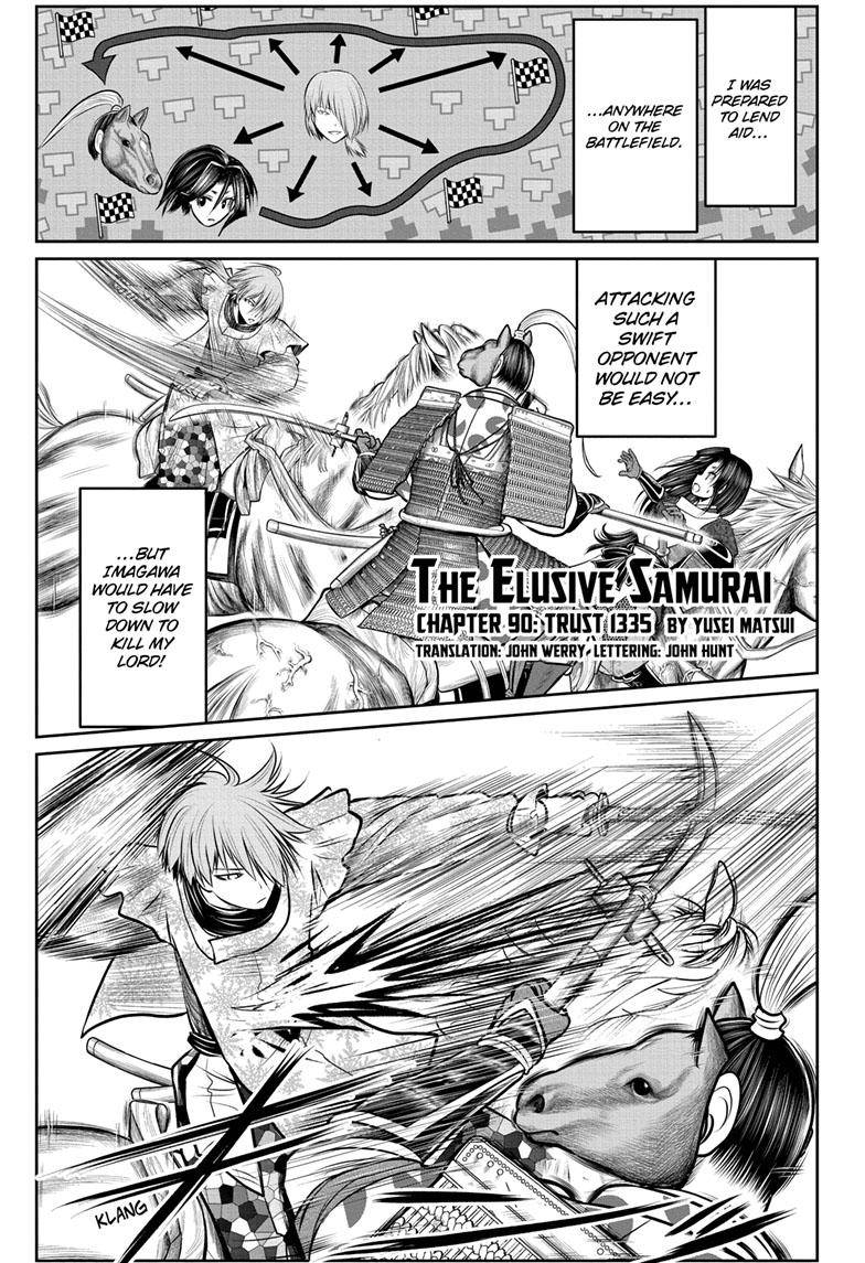 Read The Elusive Samurai EN Manga Online