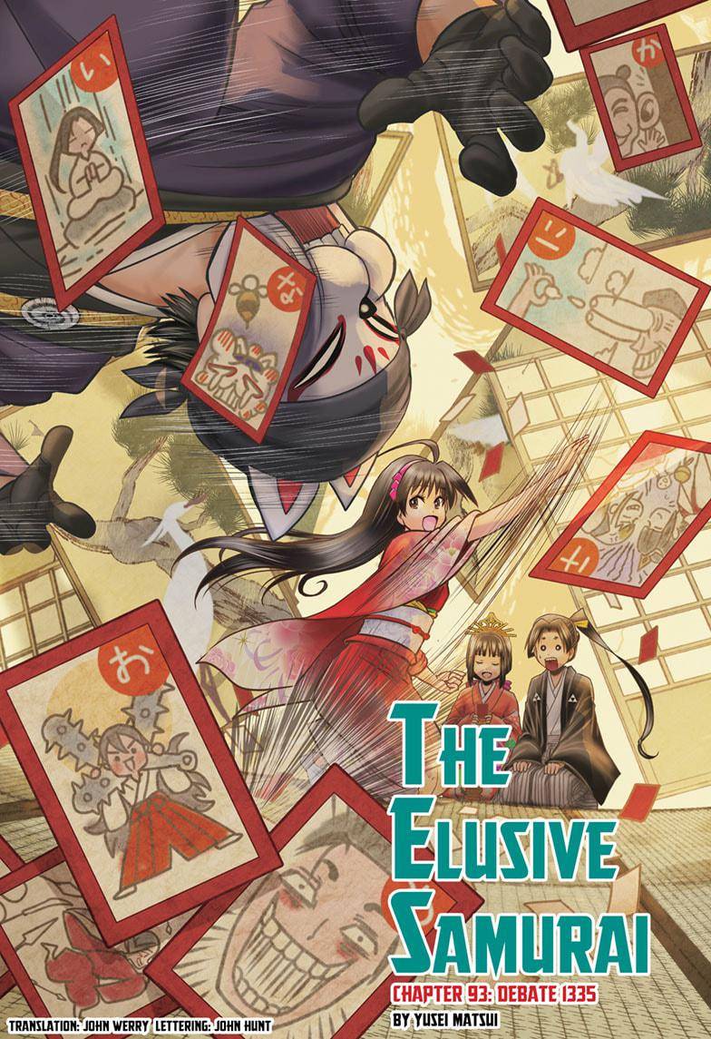 Read The Elusive Samurai EN Manga Online