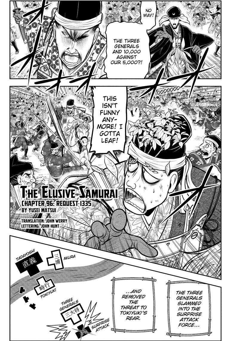 Read The Elusive Samurai EN Manga Online