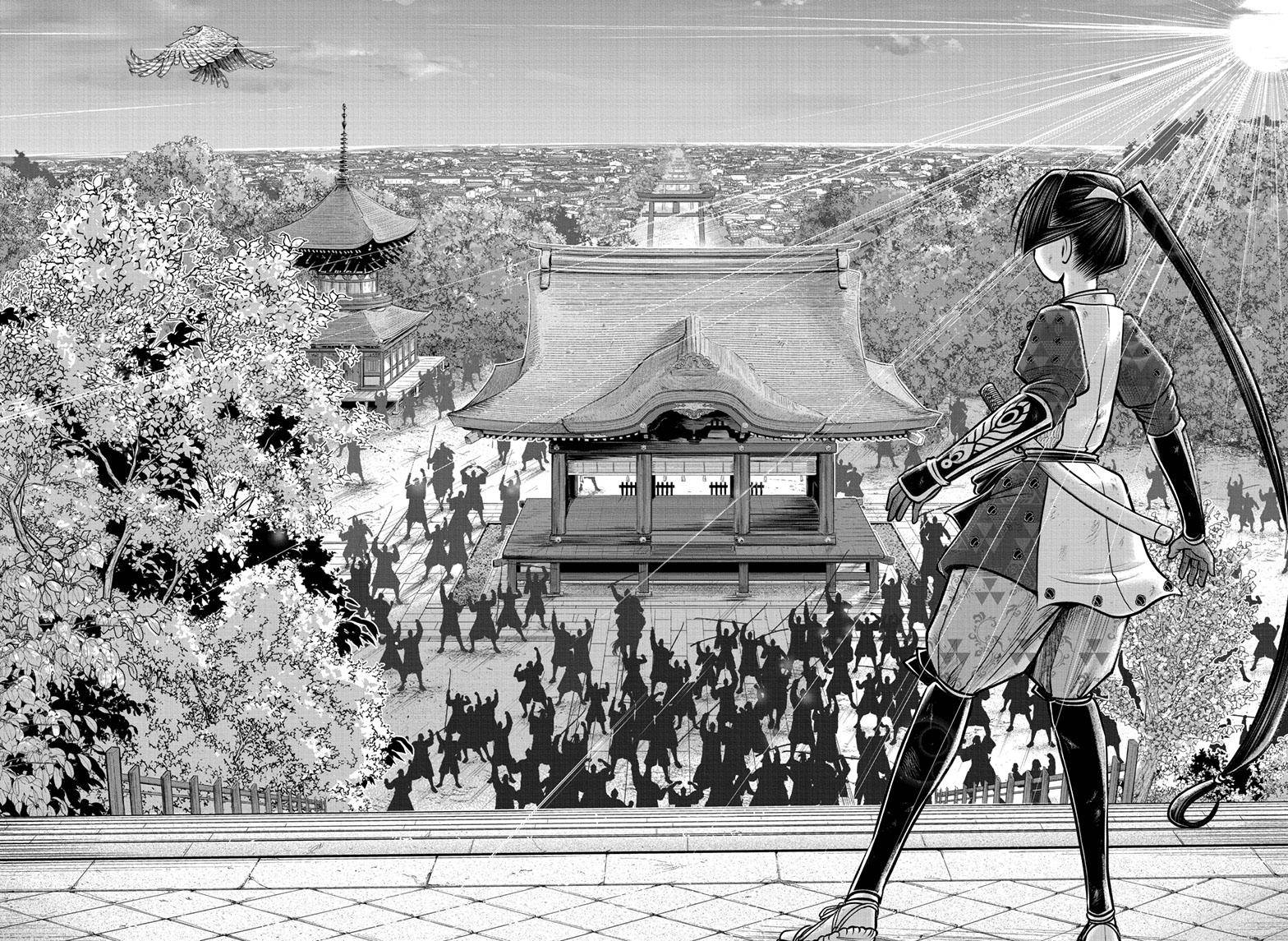 Read The Elusive Samurai EN Manga Online