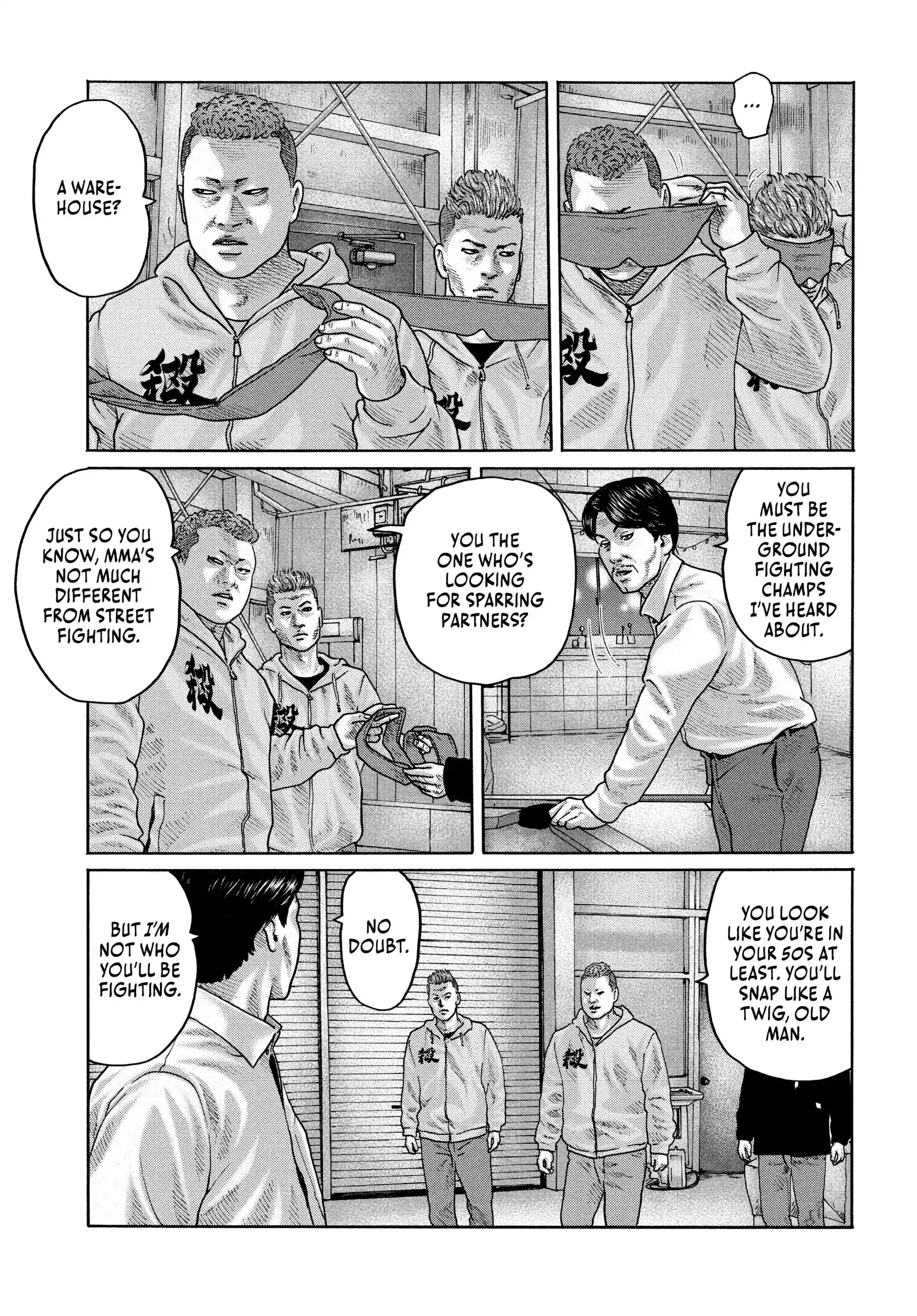 Read The Fable EN Manga Online