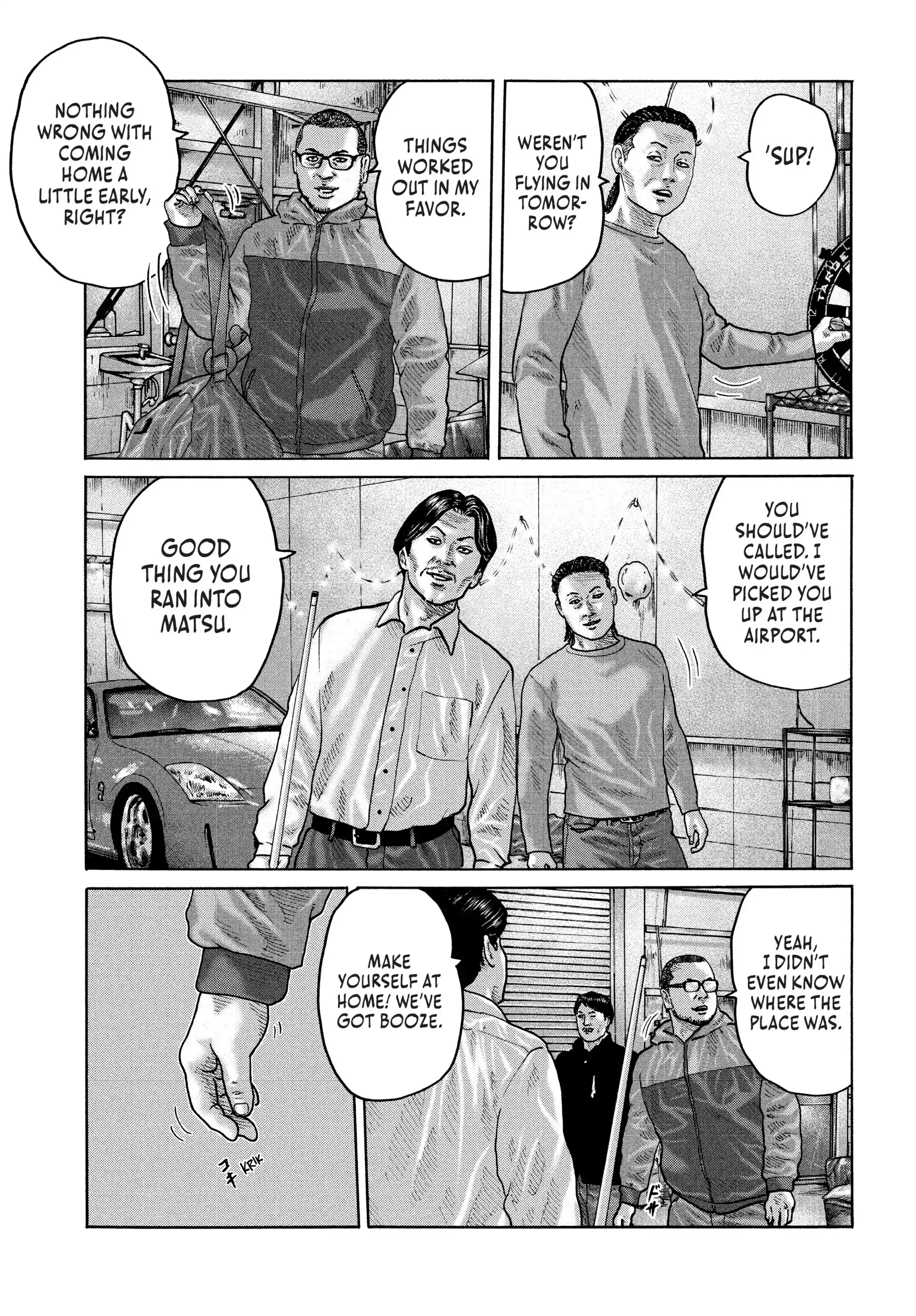 Read The Fable EN Manga Online