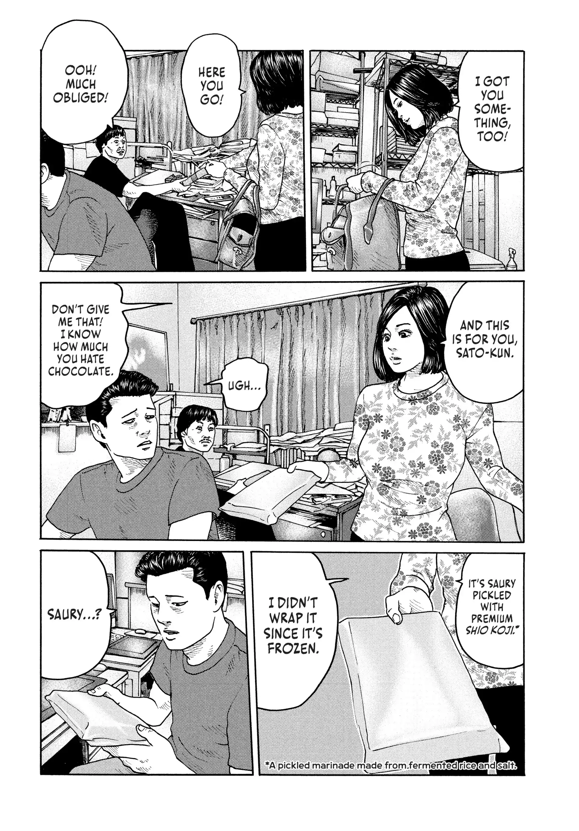 Read The Fable EN Manga Online