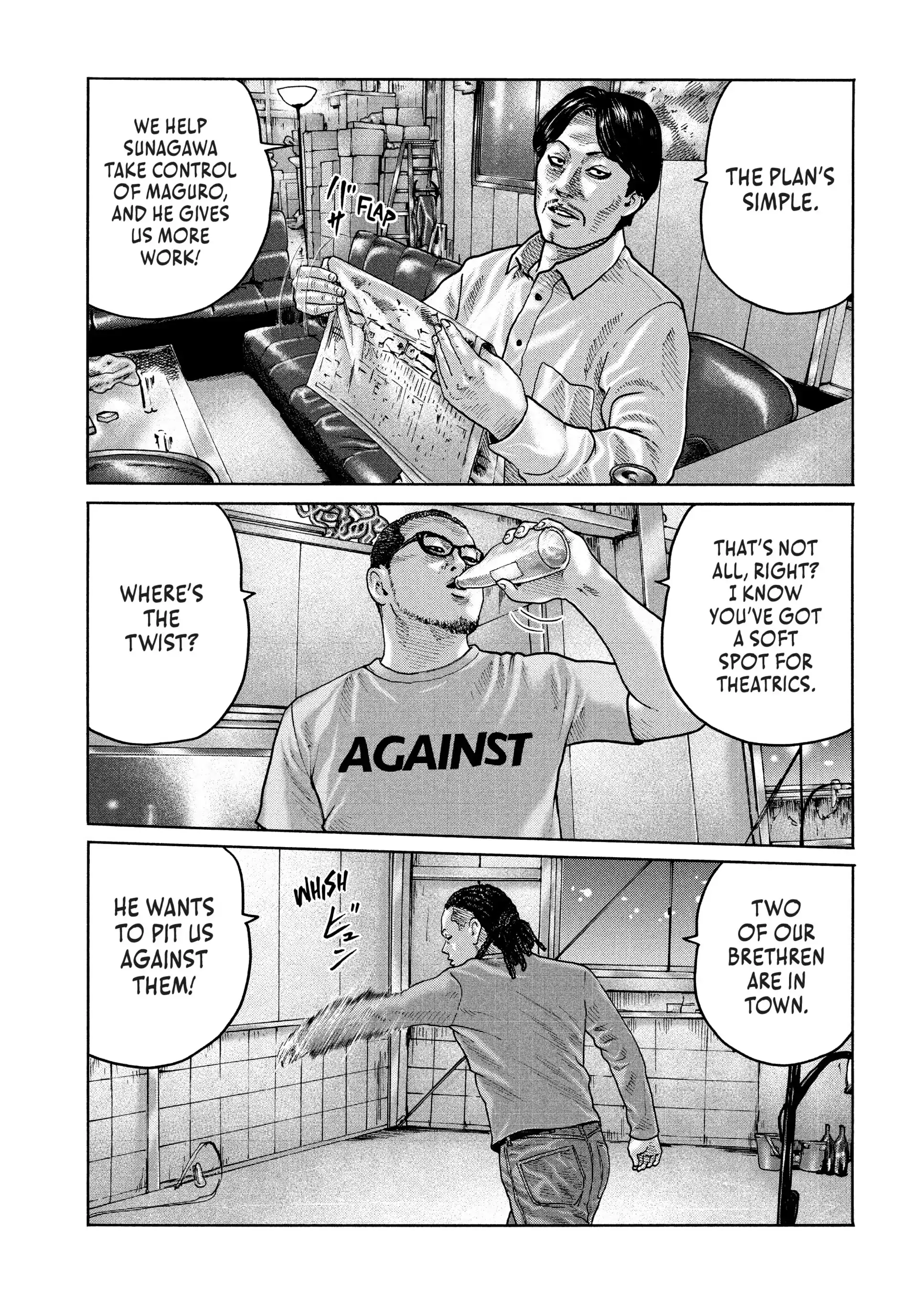 Read The Fable EN Manga Online