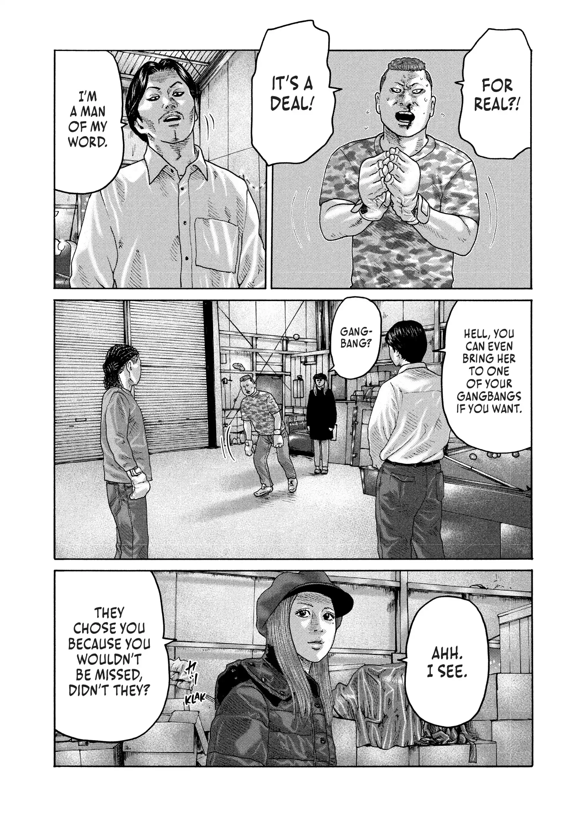 Read The Fable EN Manga Online
