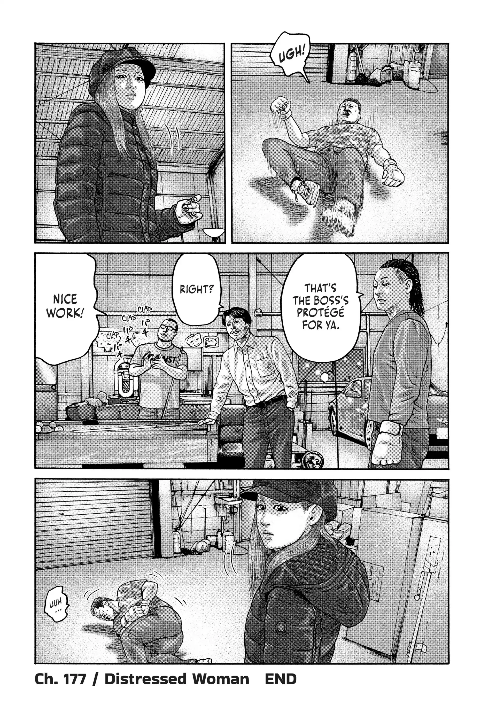 Read The Fable EN Manga Online