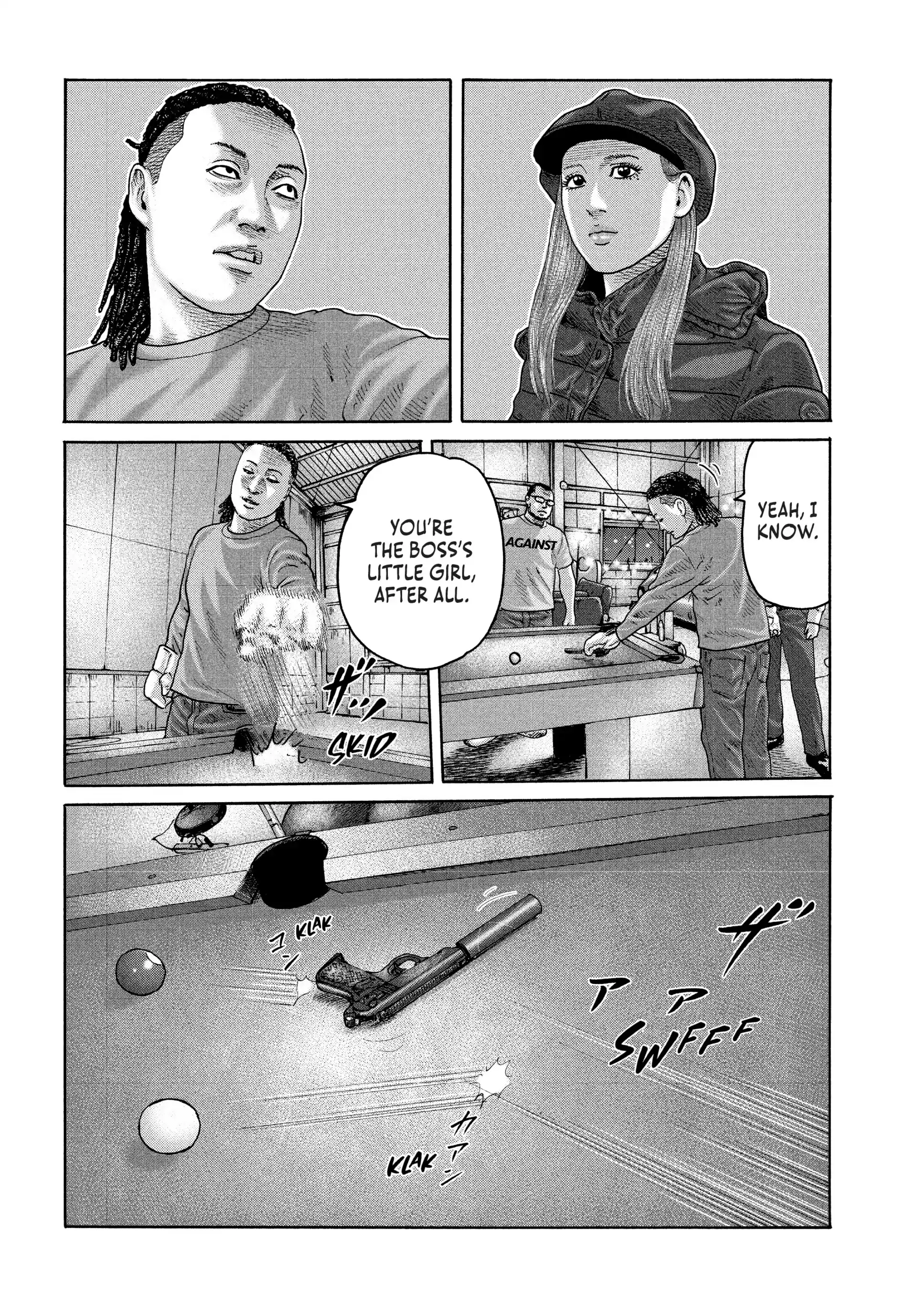 Read The Fable EN Manga Online