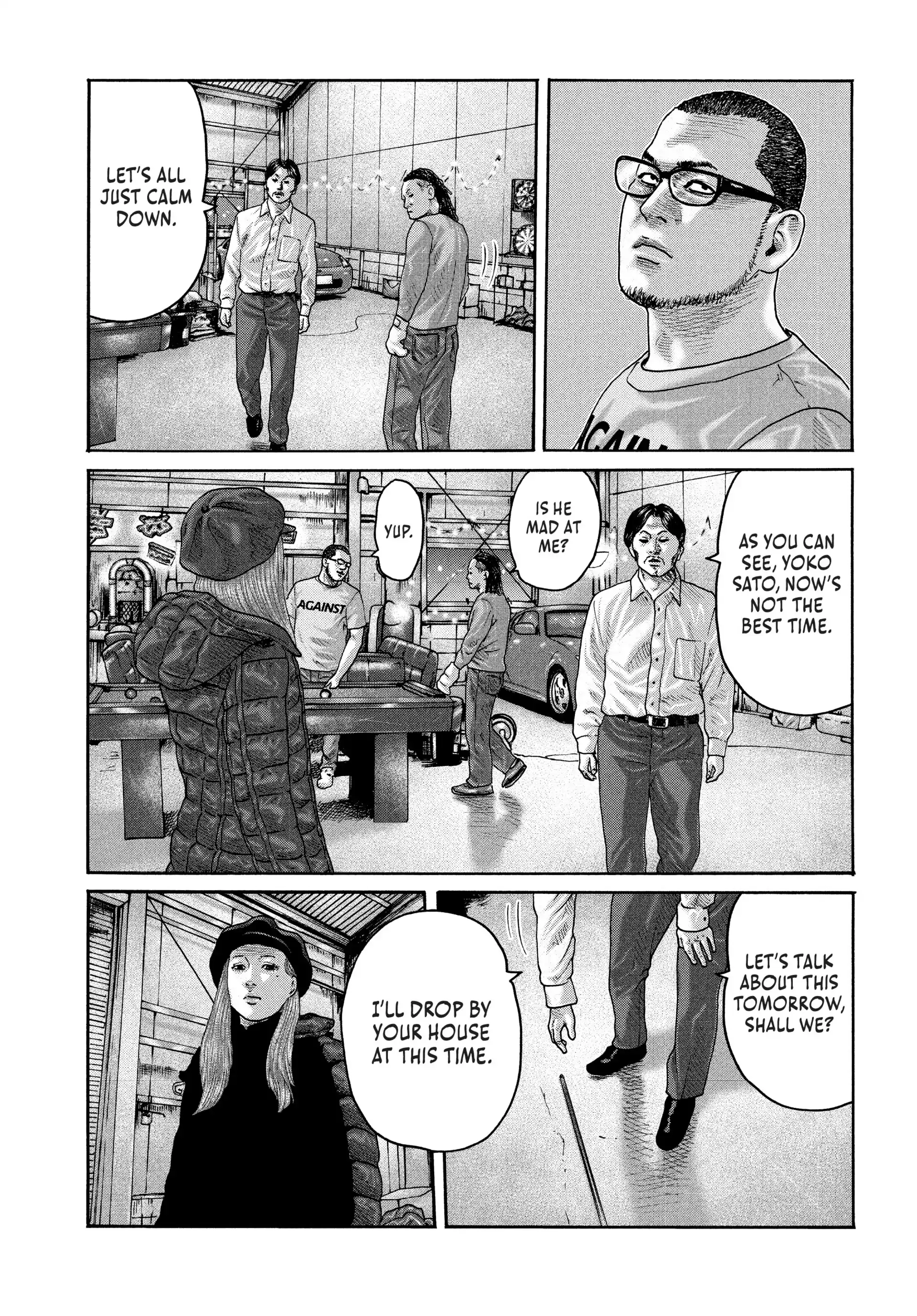 Read The Fable EN Manga Online