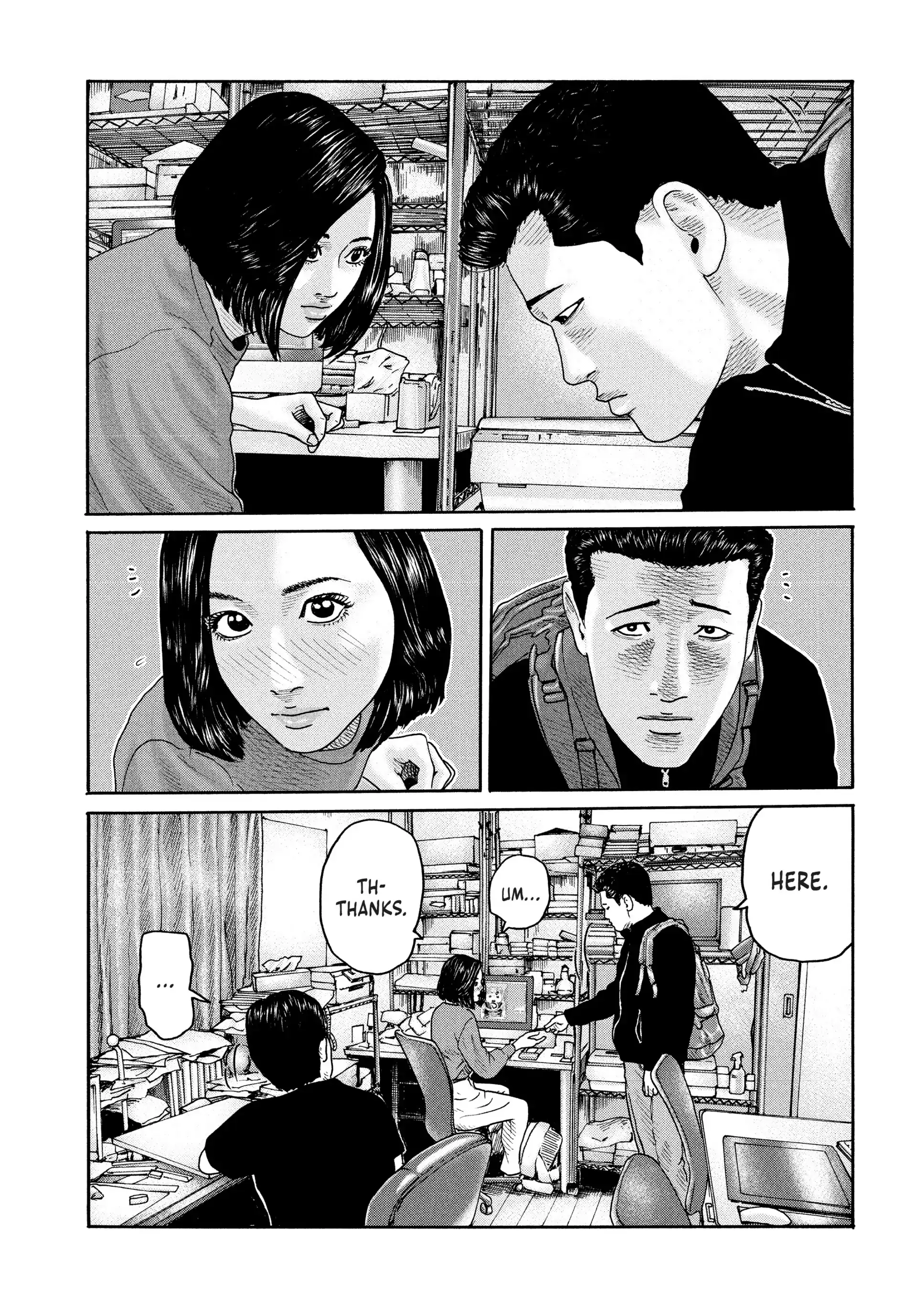 Read The Fable EN Manga Online