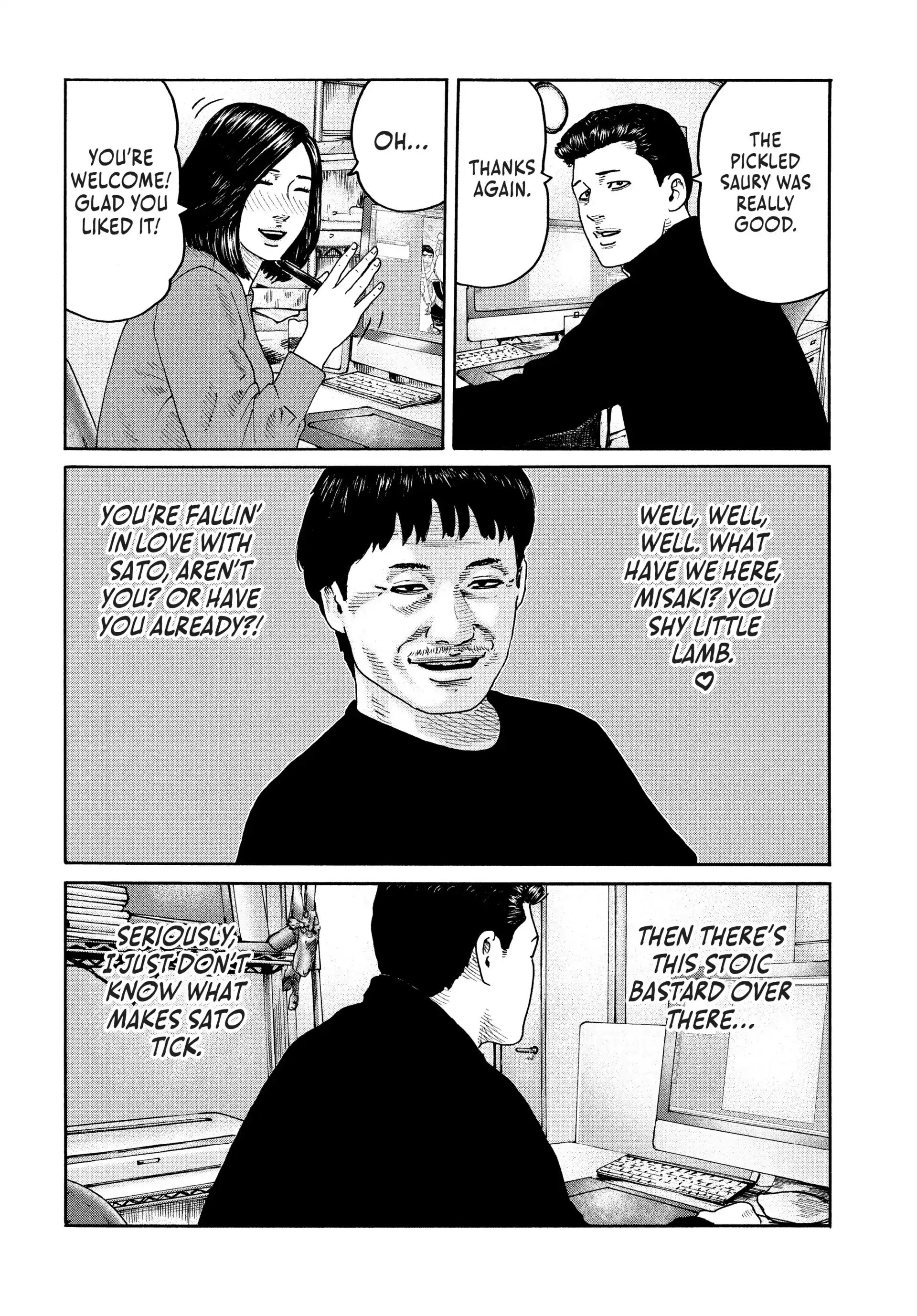 Read The Fable EN Manga Online