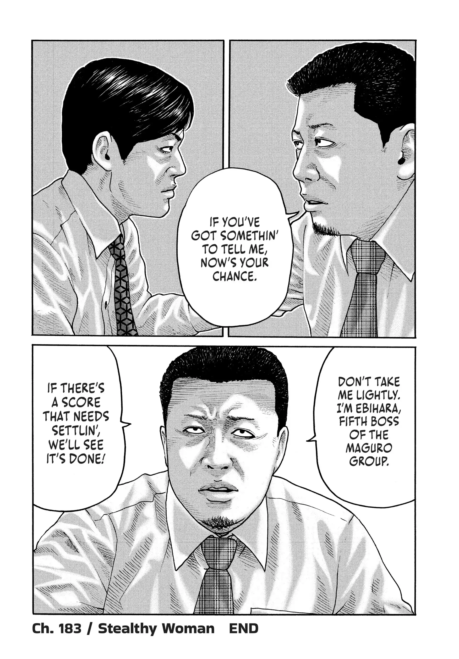 Read The Fable EN Manga Online