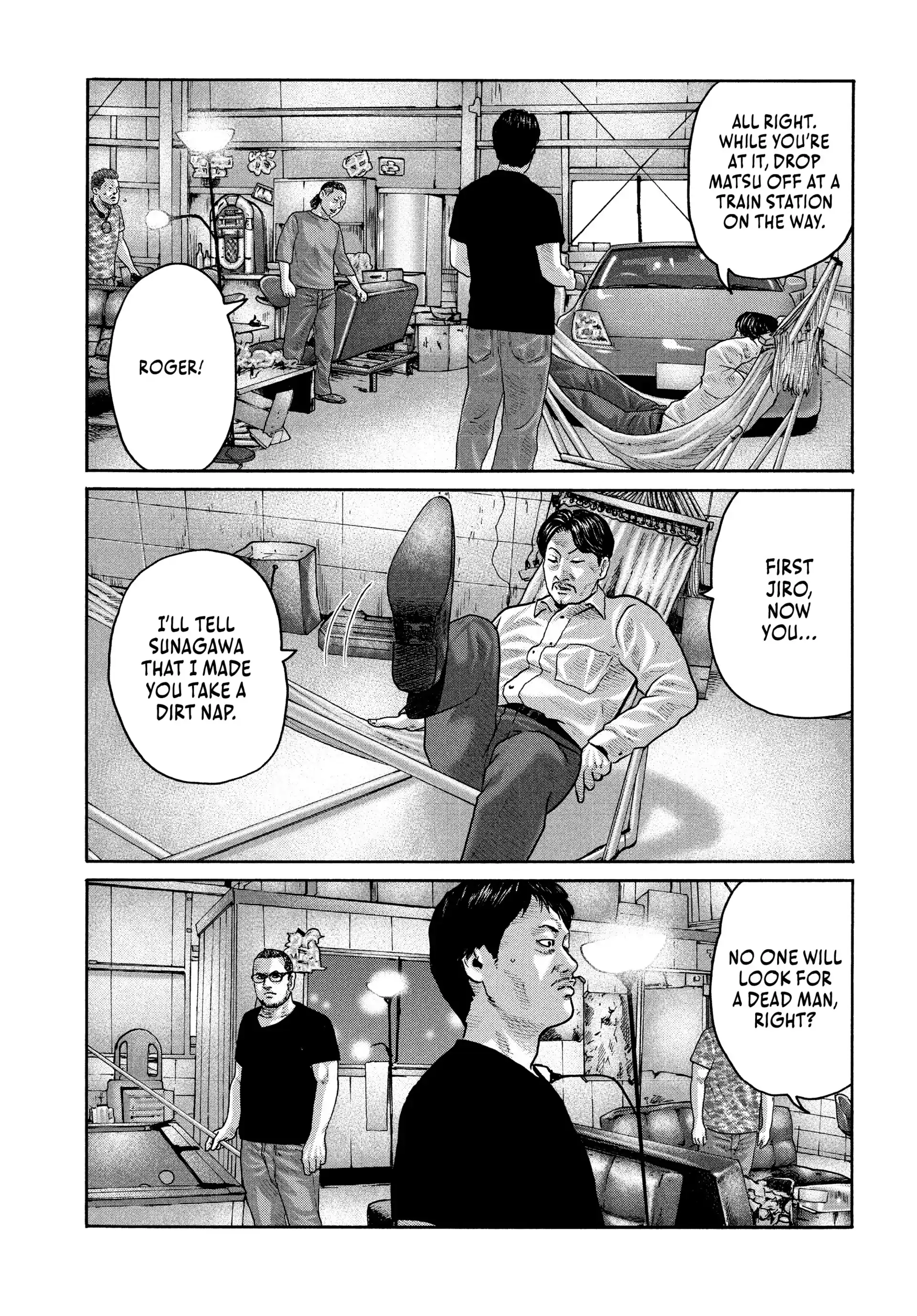 Read The Fable EN Manga Online