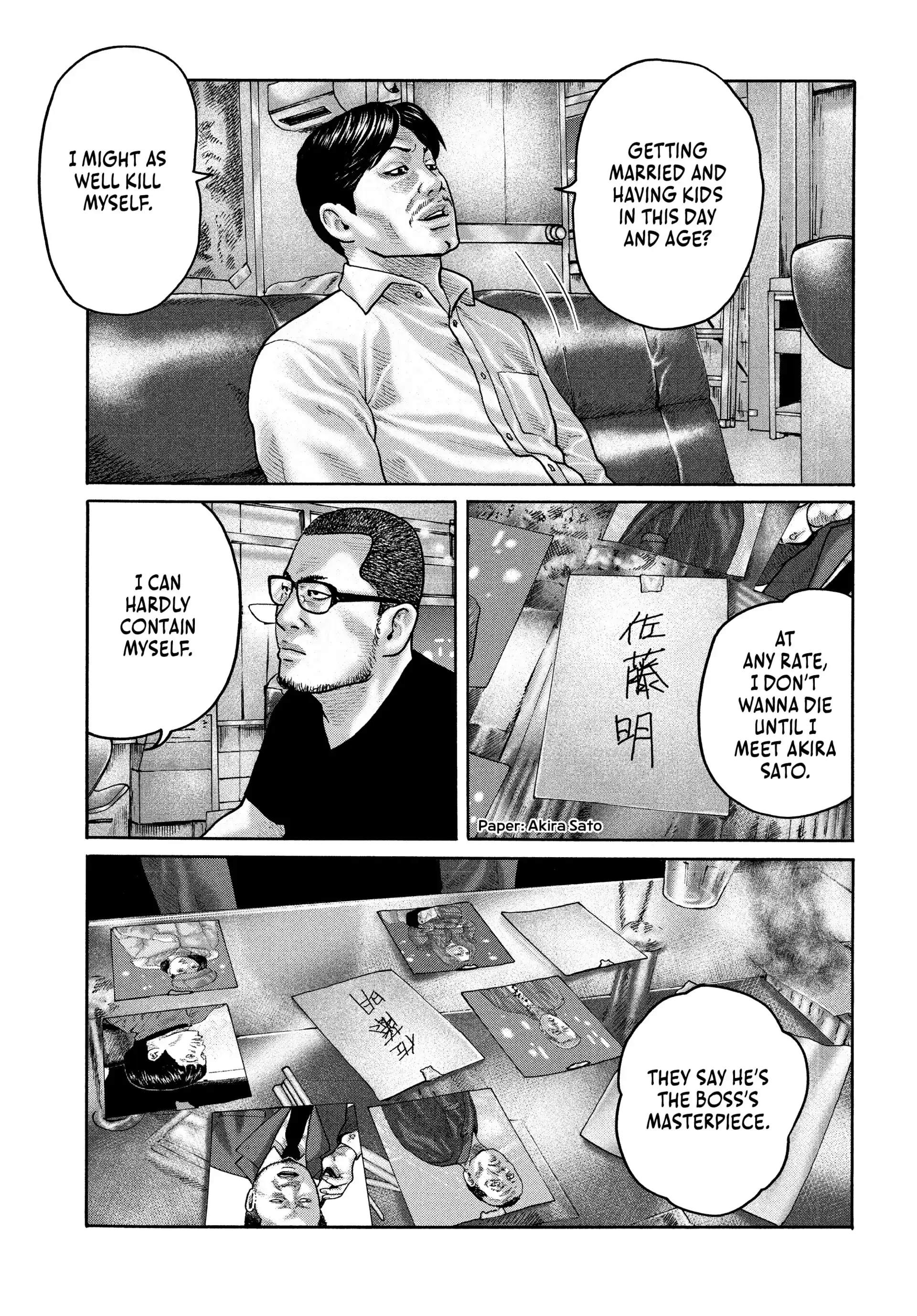 Read The Fable EN Manga Online