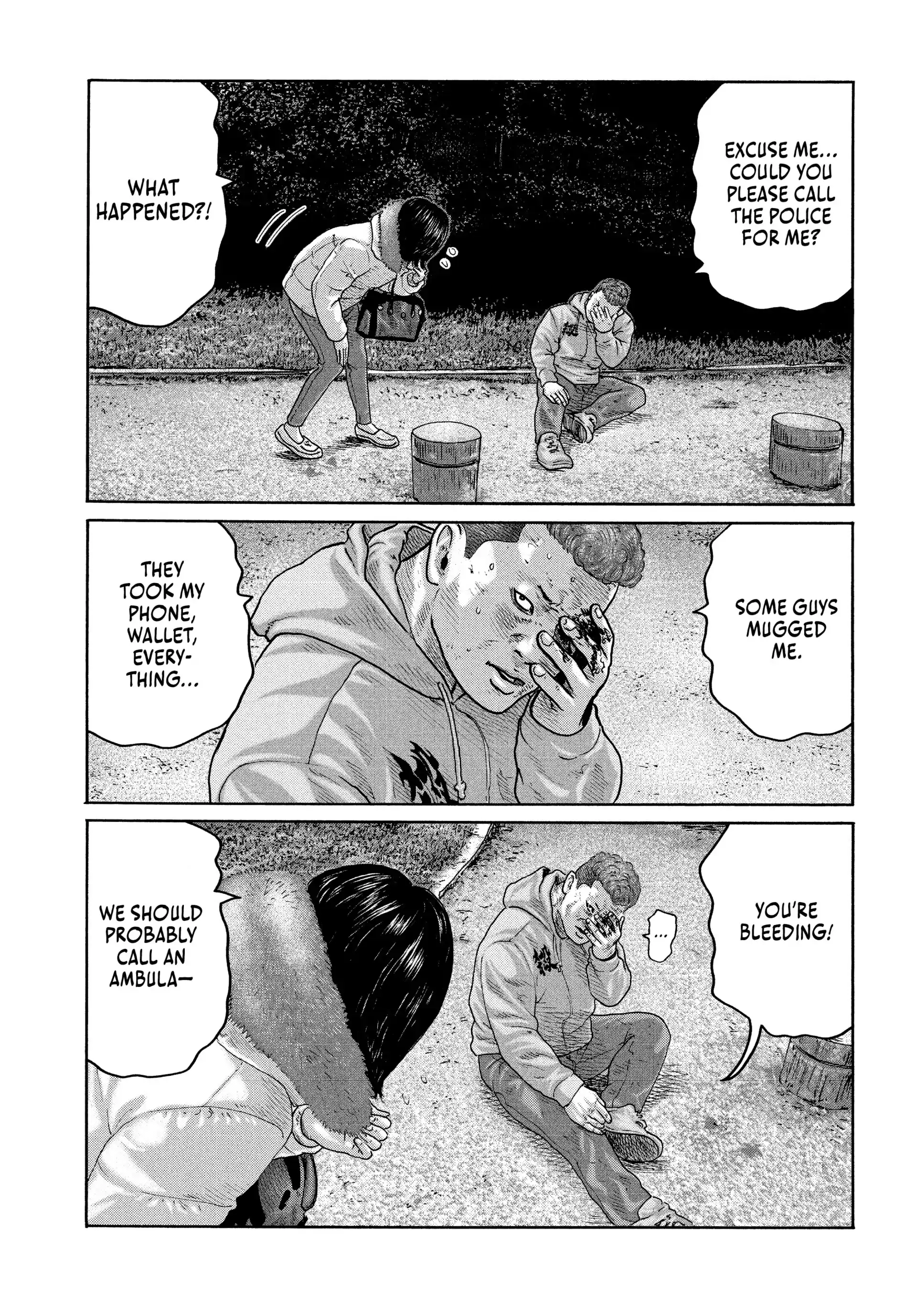Read The Fable EN Manga Online