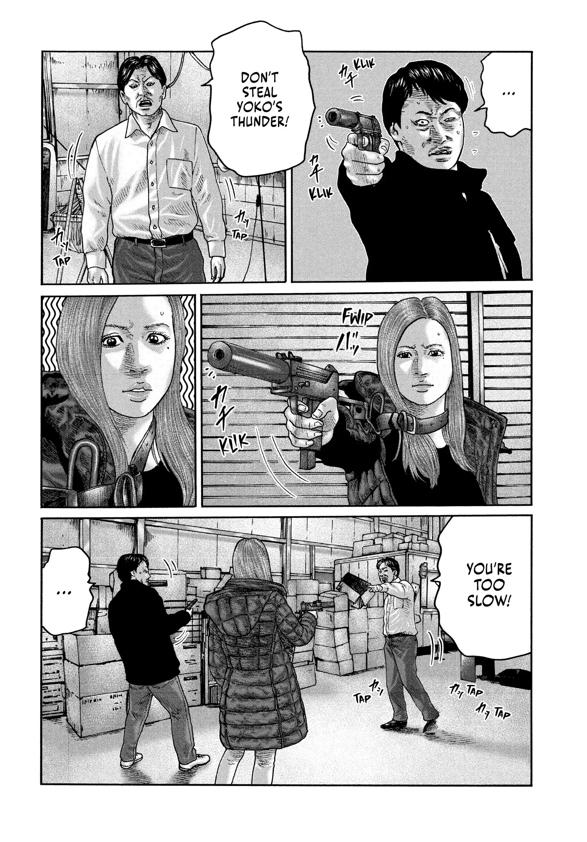 Read The Fable EN Manga Online