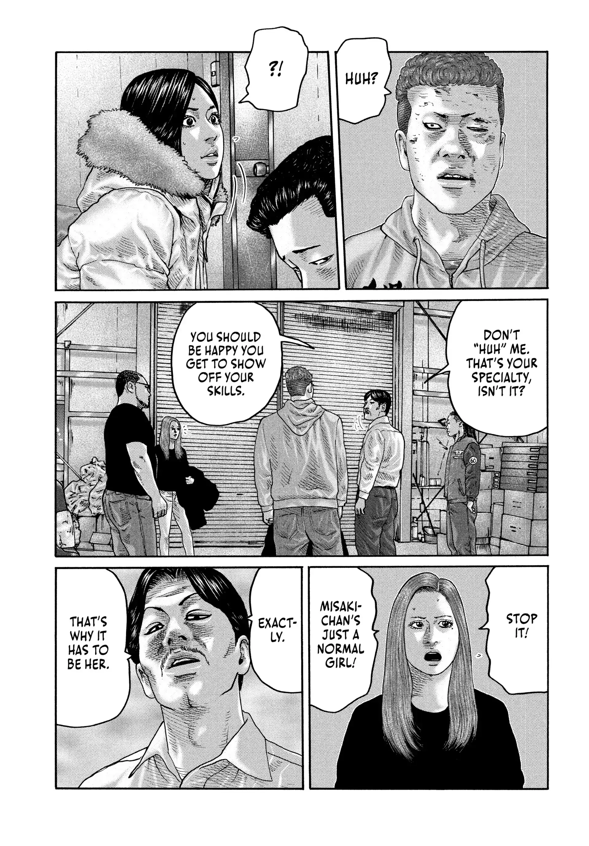 Read The Fable EN Manga Online