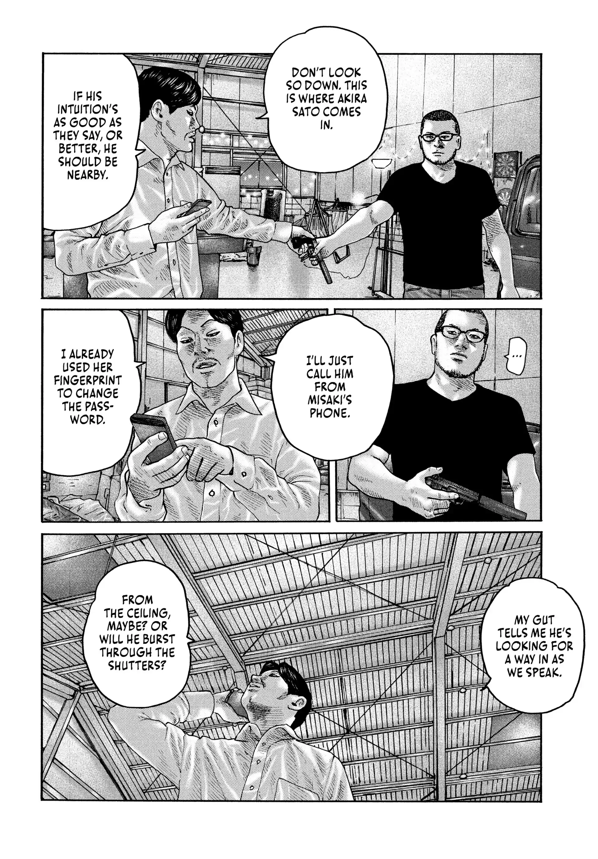 Read The Fable EN Manga Online