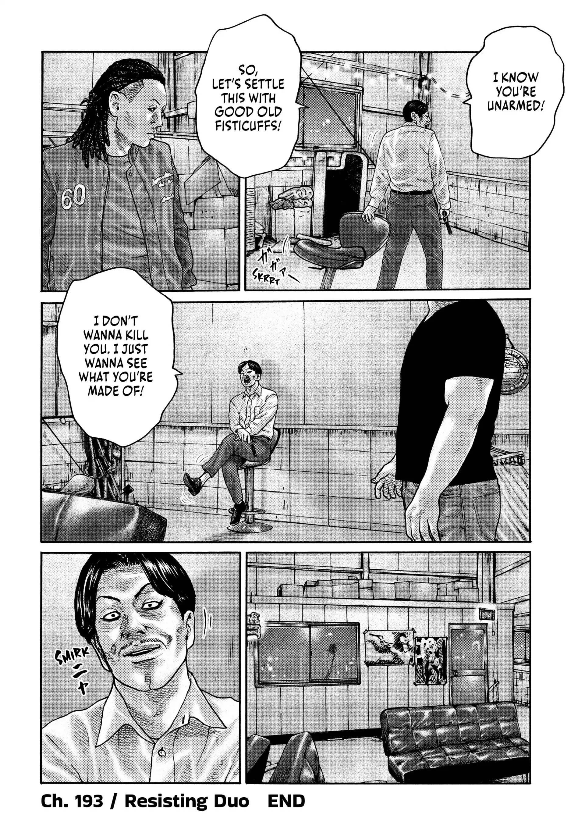 Read The Fable EN Manga Online