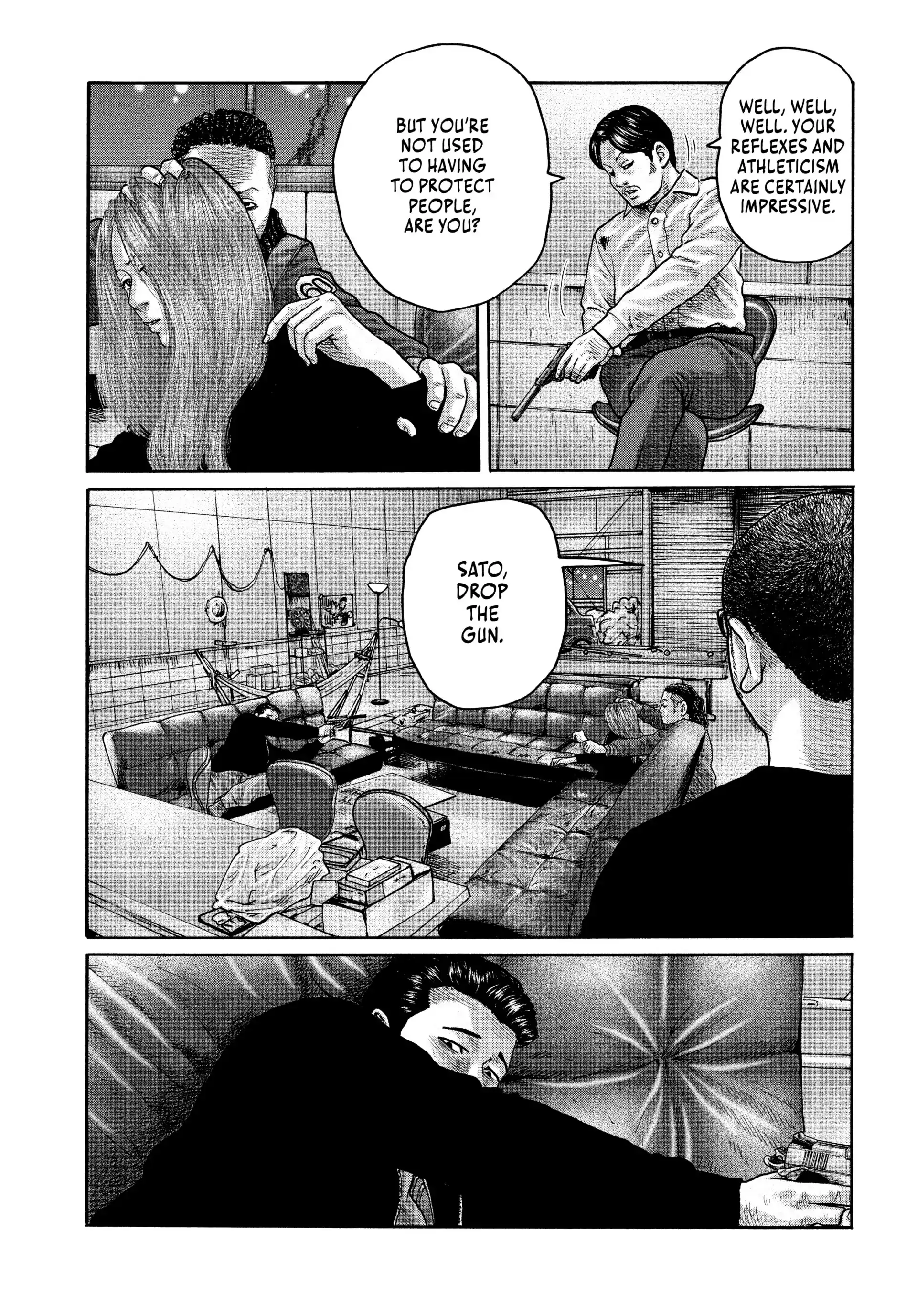 Read The Fable EN Manga Online