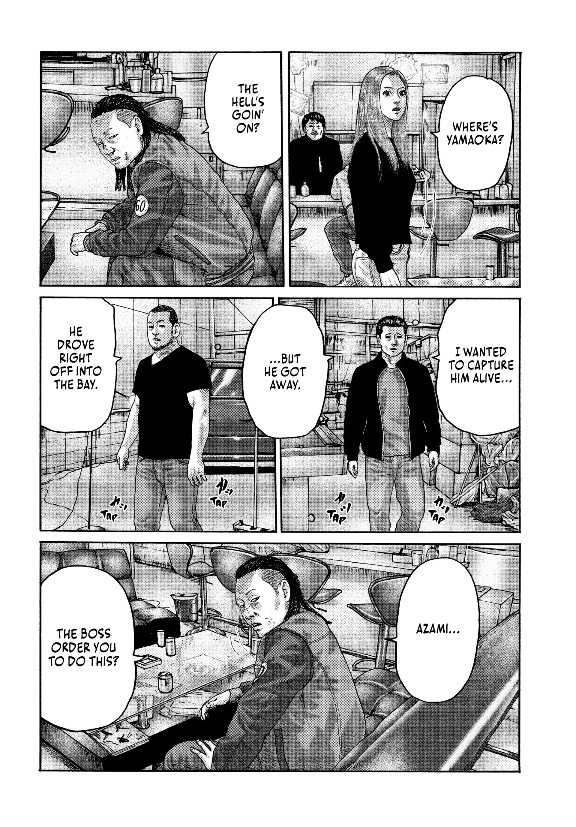 Read The Fable EN Manga Online