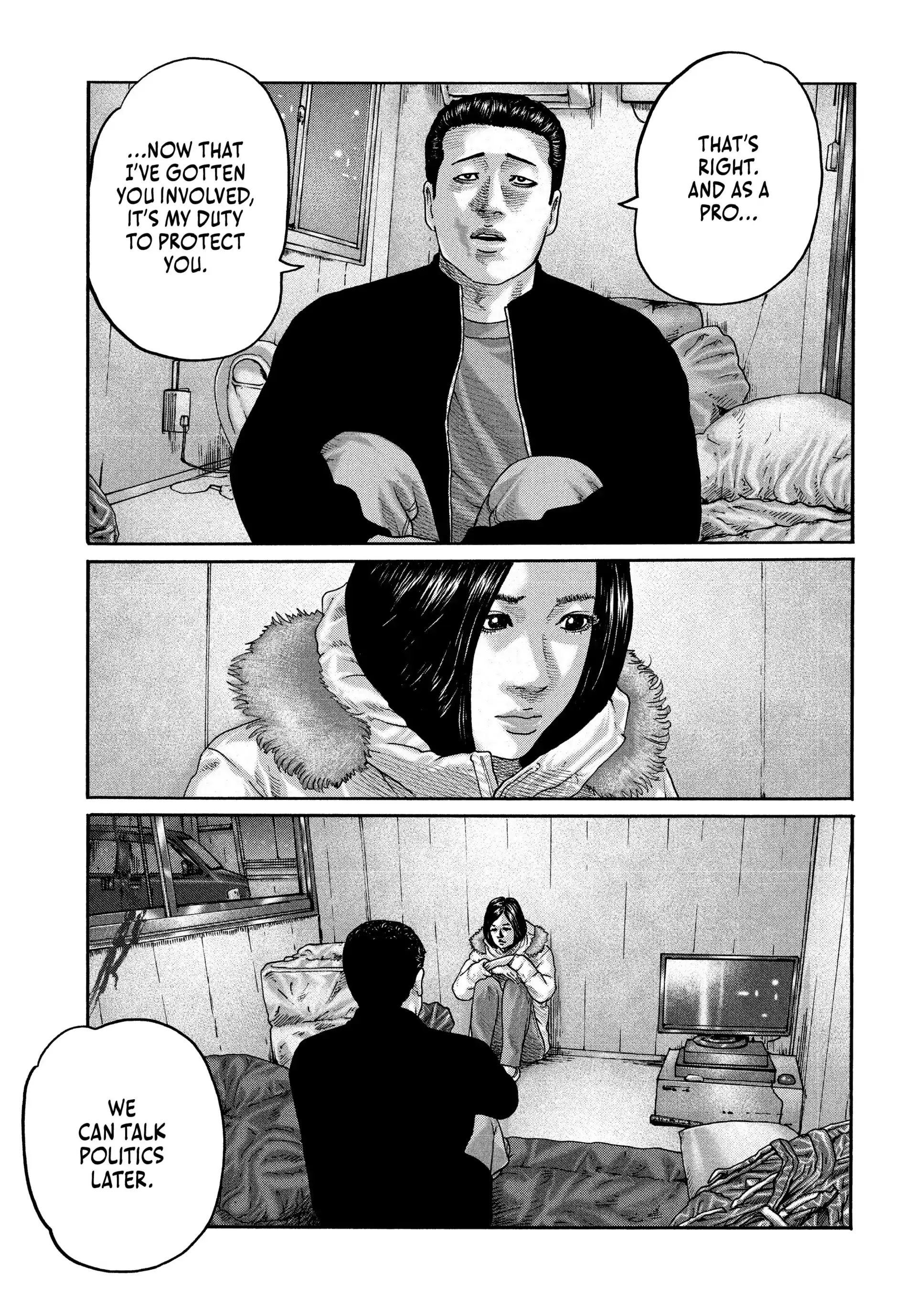 Read The Fable EN Manga Online